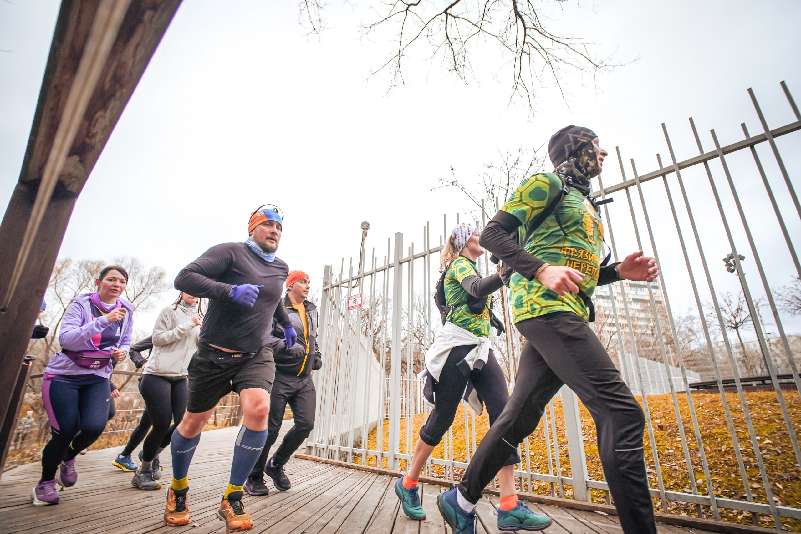 #марафонудома #яuzarun 2024 2-я петля, группа 6:30. Роман Капилюшов. Бег. Фото. Видео. г. Люберцы