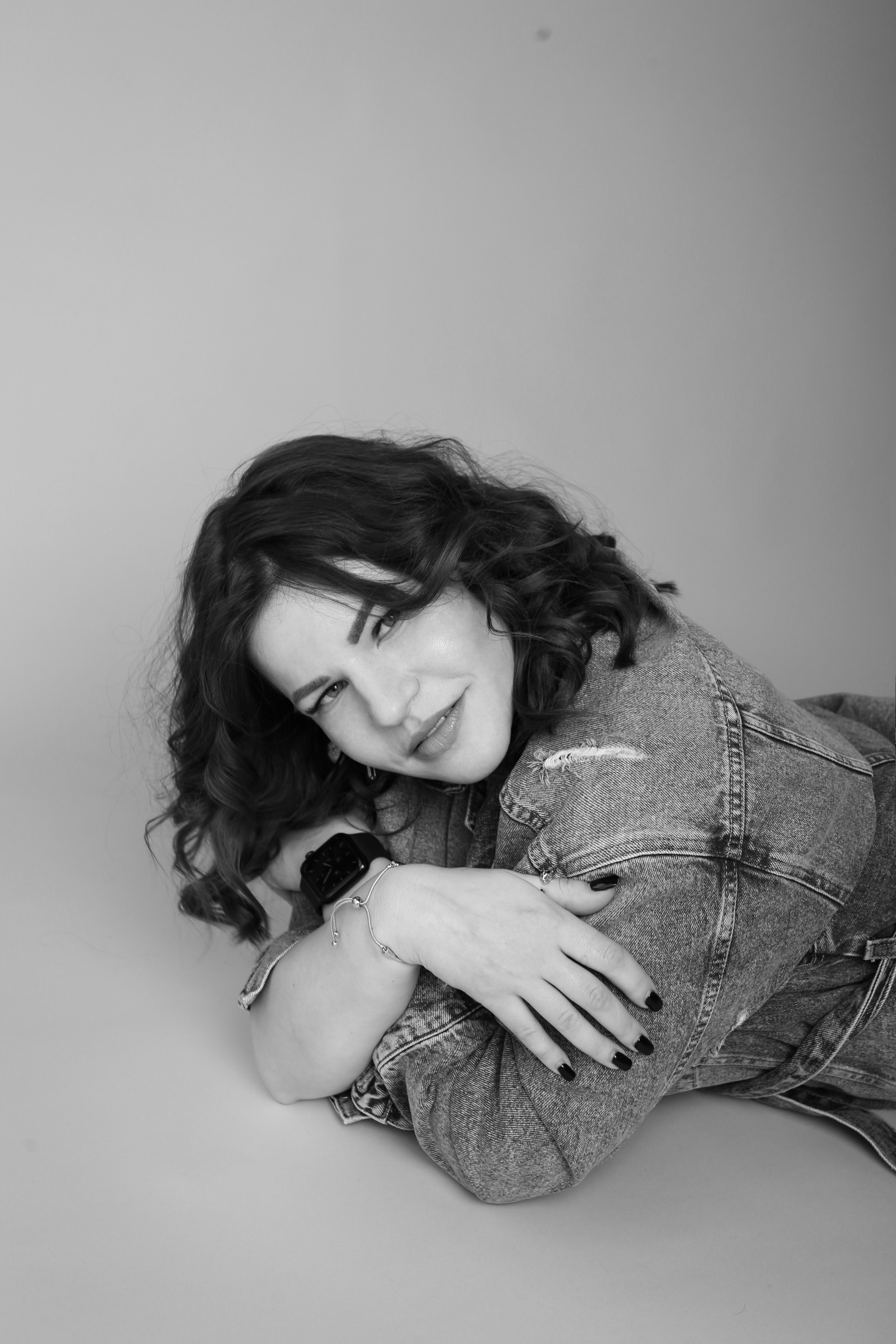 Съемка в студии на бумажном фоне. Семейный фотограф в Москве и МО Варвара Шаранова