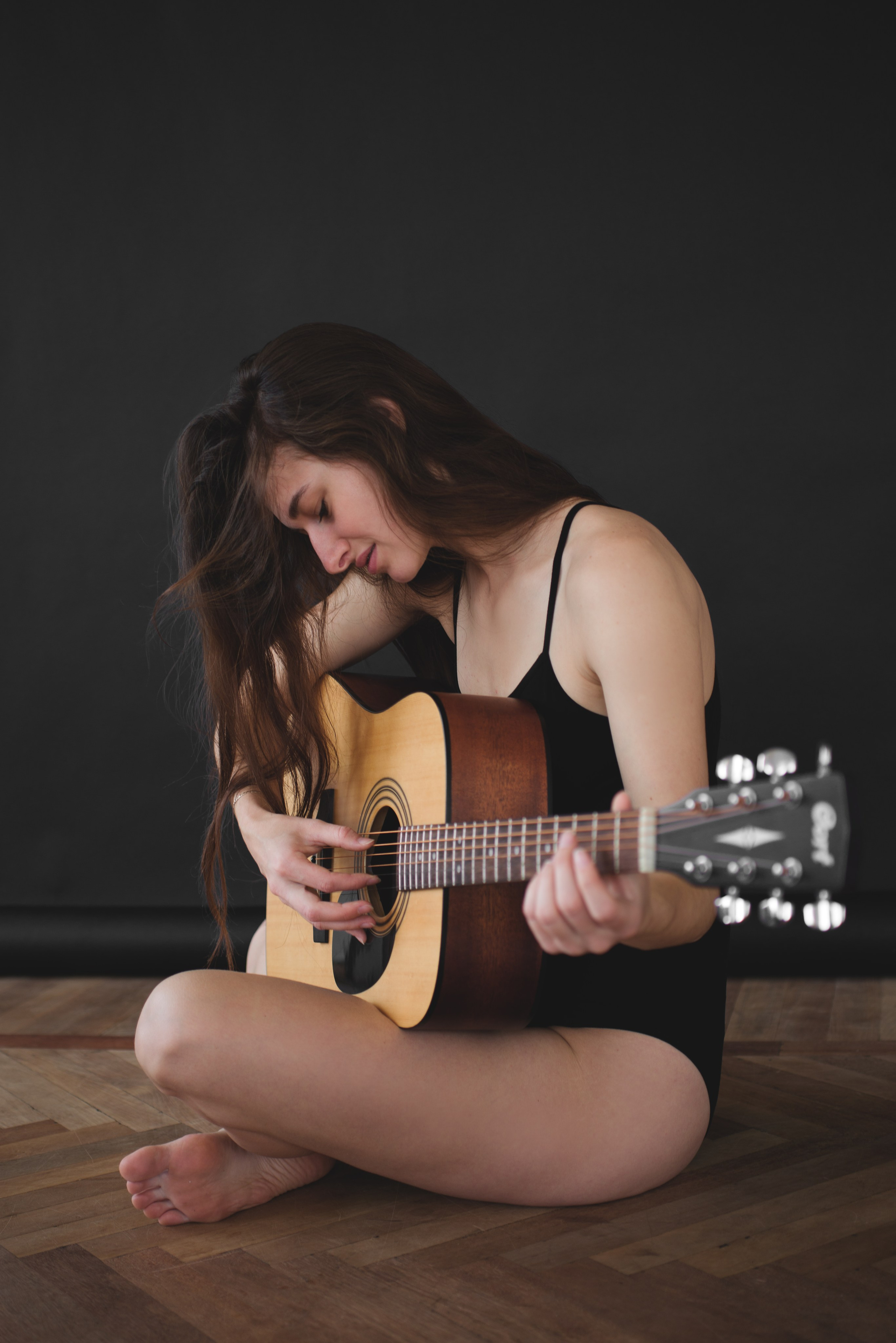Guitar girl. Фотограф Людмила Белова