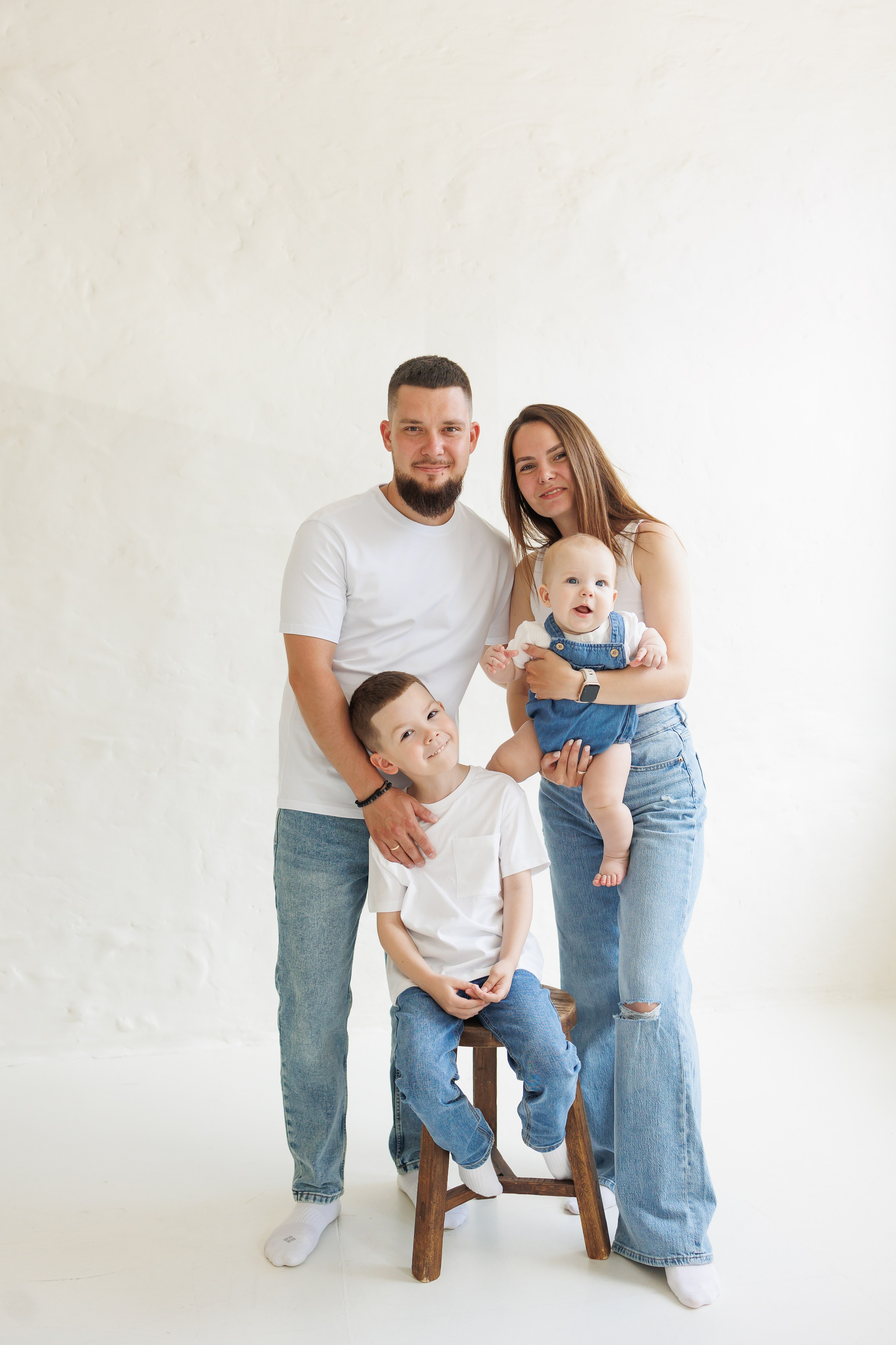 Лайф и минимал. Семейный фотограф Тюмень Ксения Дереглазова