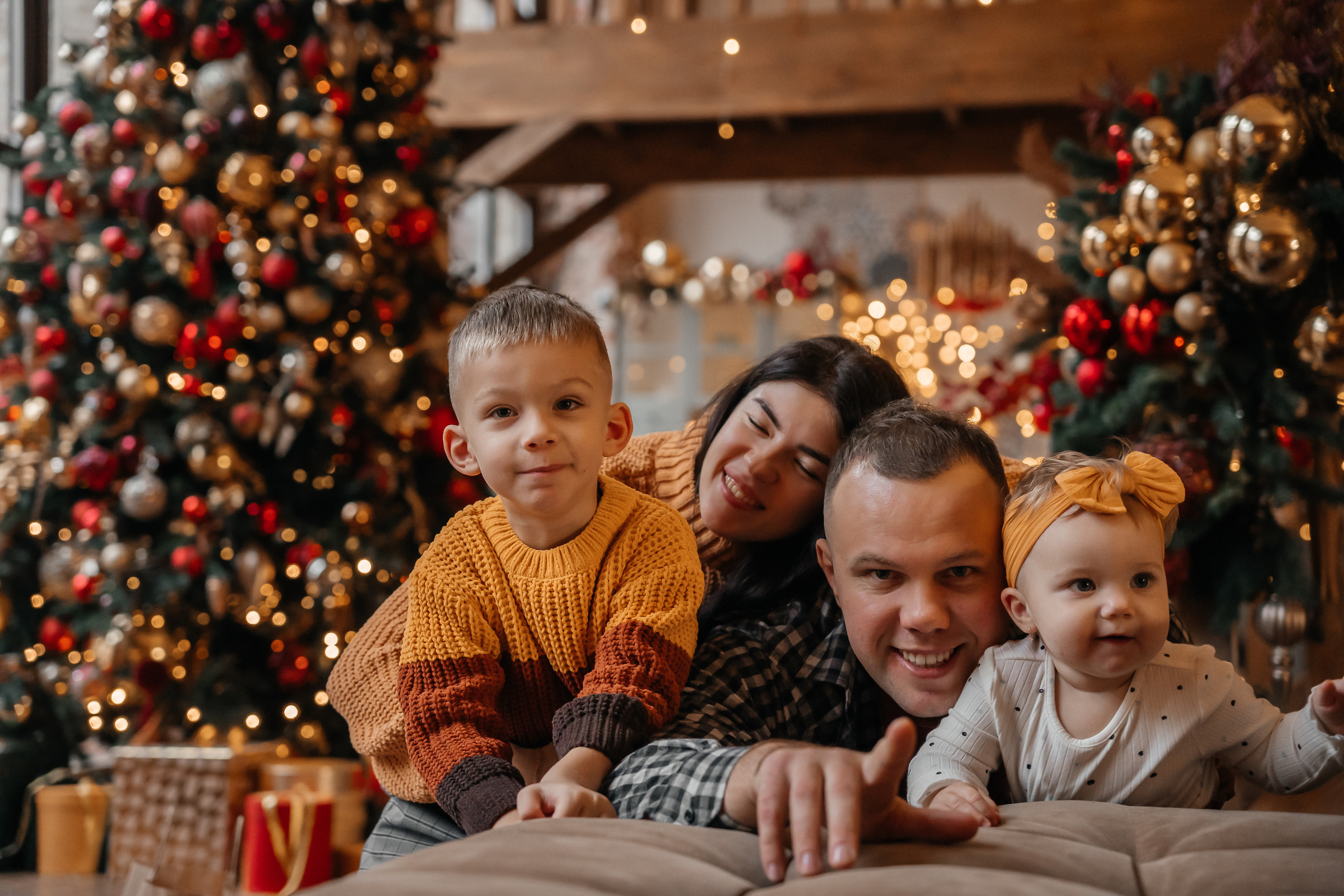 Новогодняя фотосессия Москва