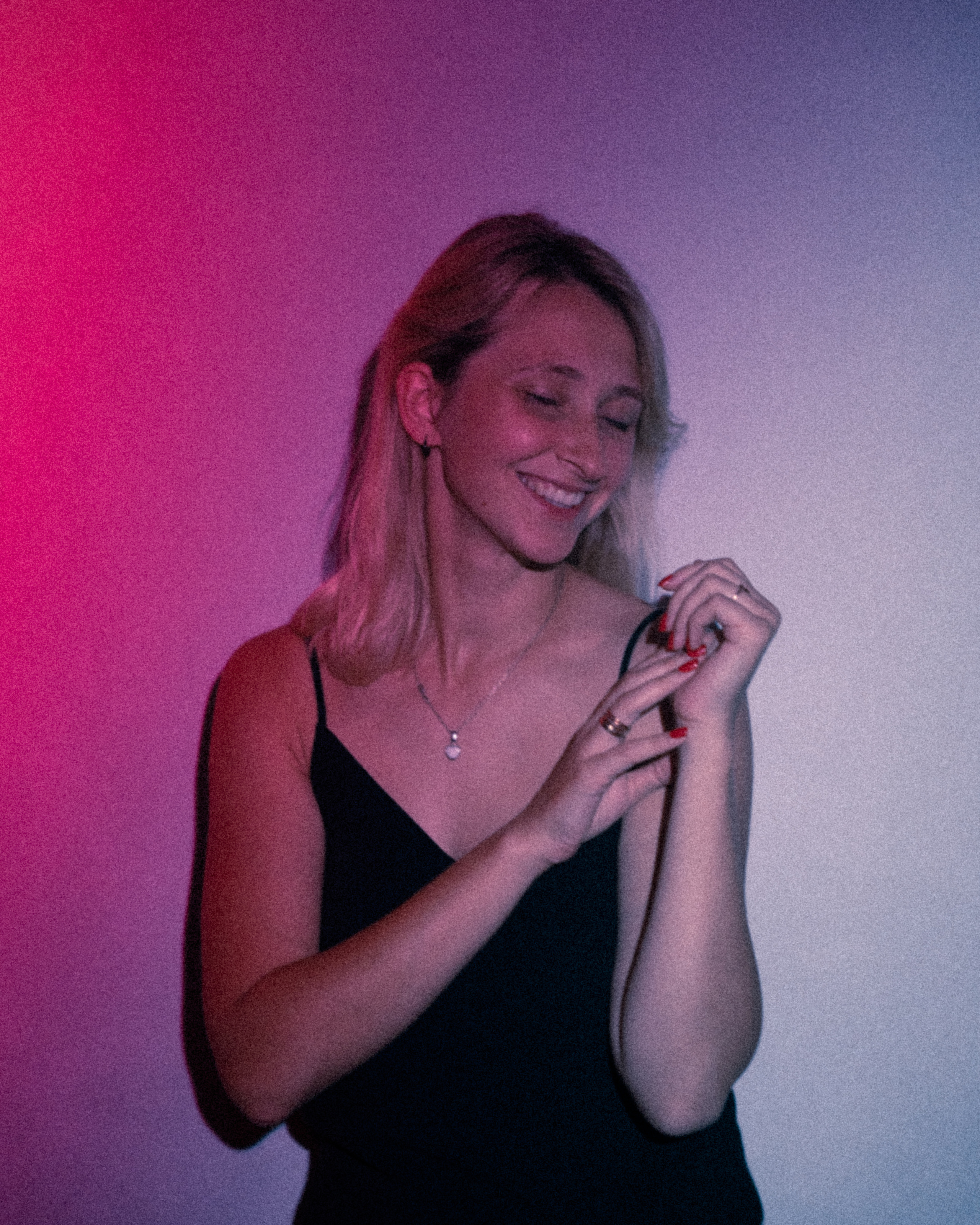 фотосессия с цветным светом