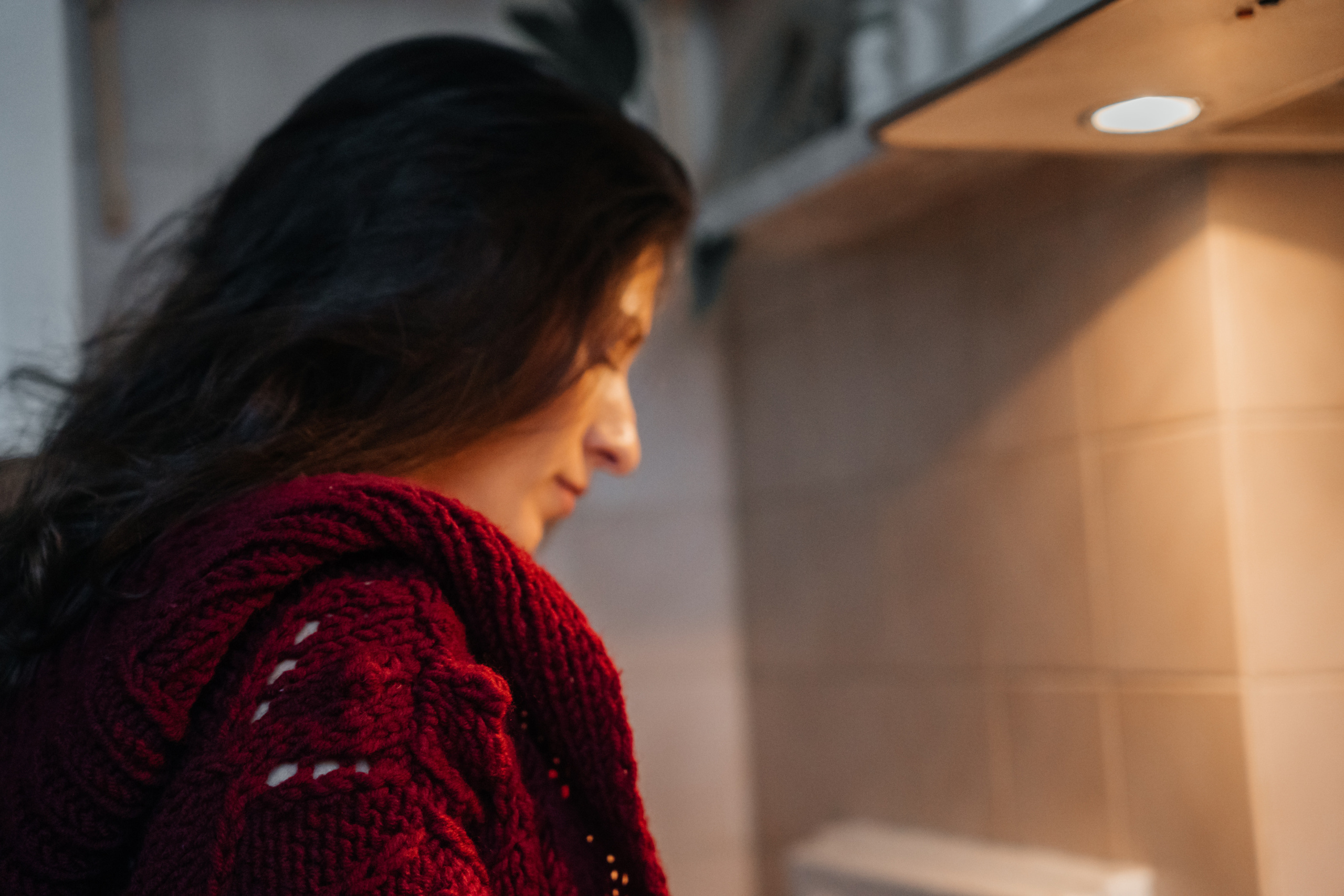 Музыкант, певица, Екатерина Яшникова, портретная фотосессия, фотосессия дома