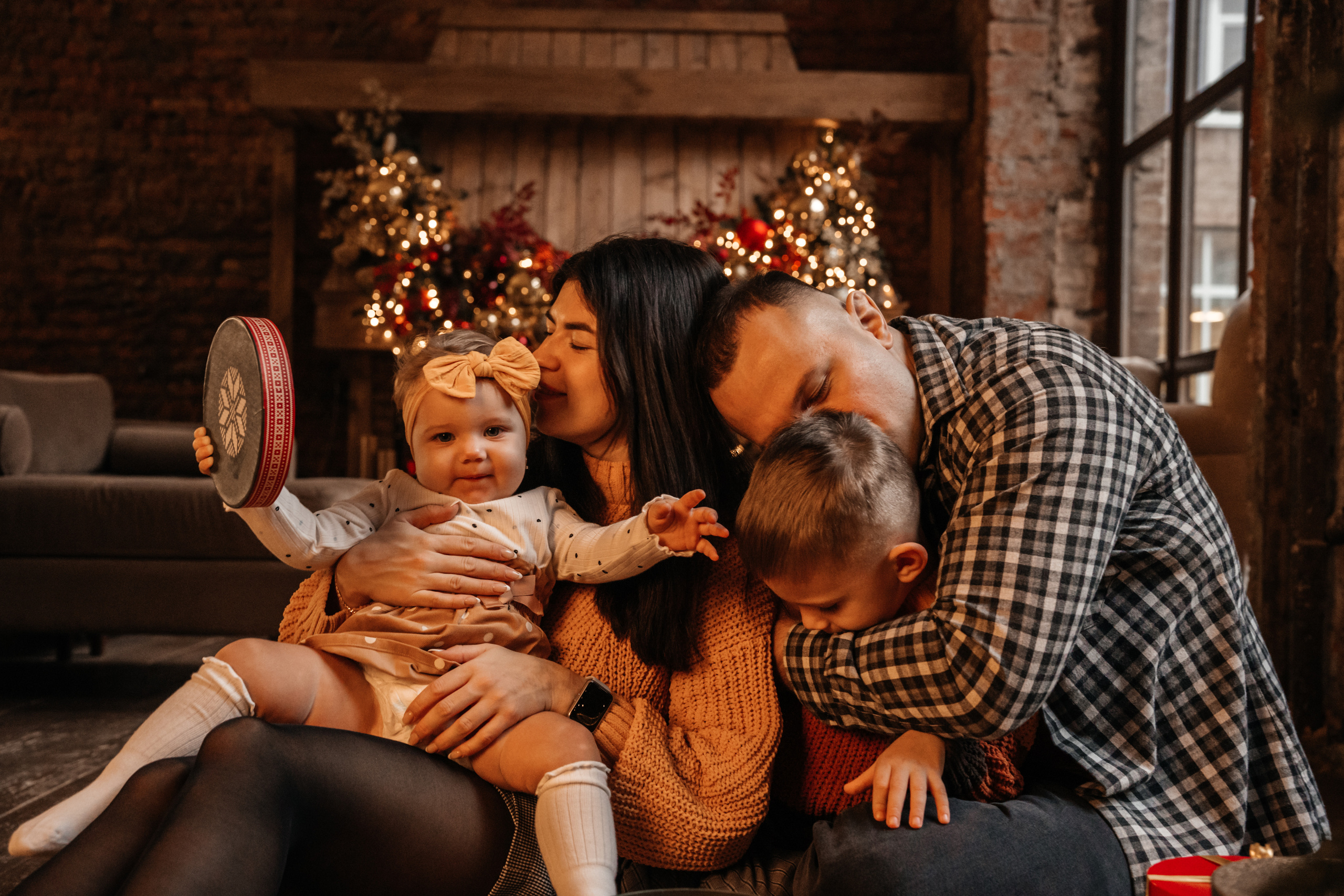 Новогодняя фотосессия Москва