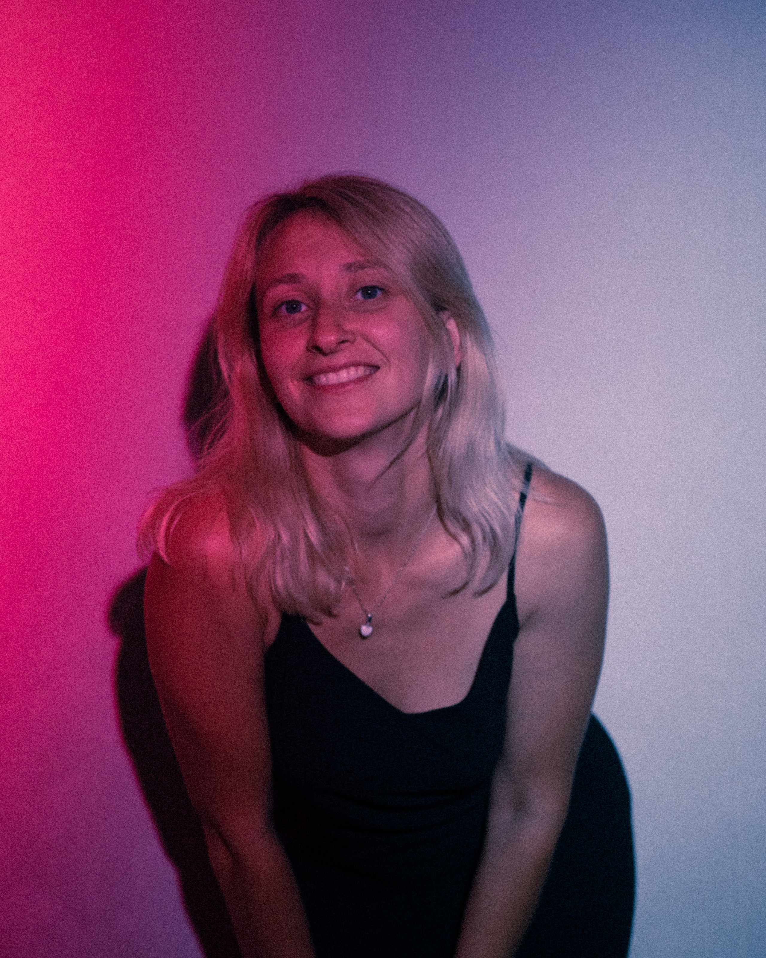 фотосессия с цветным светом