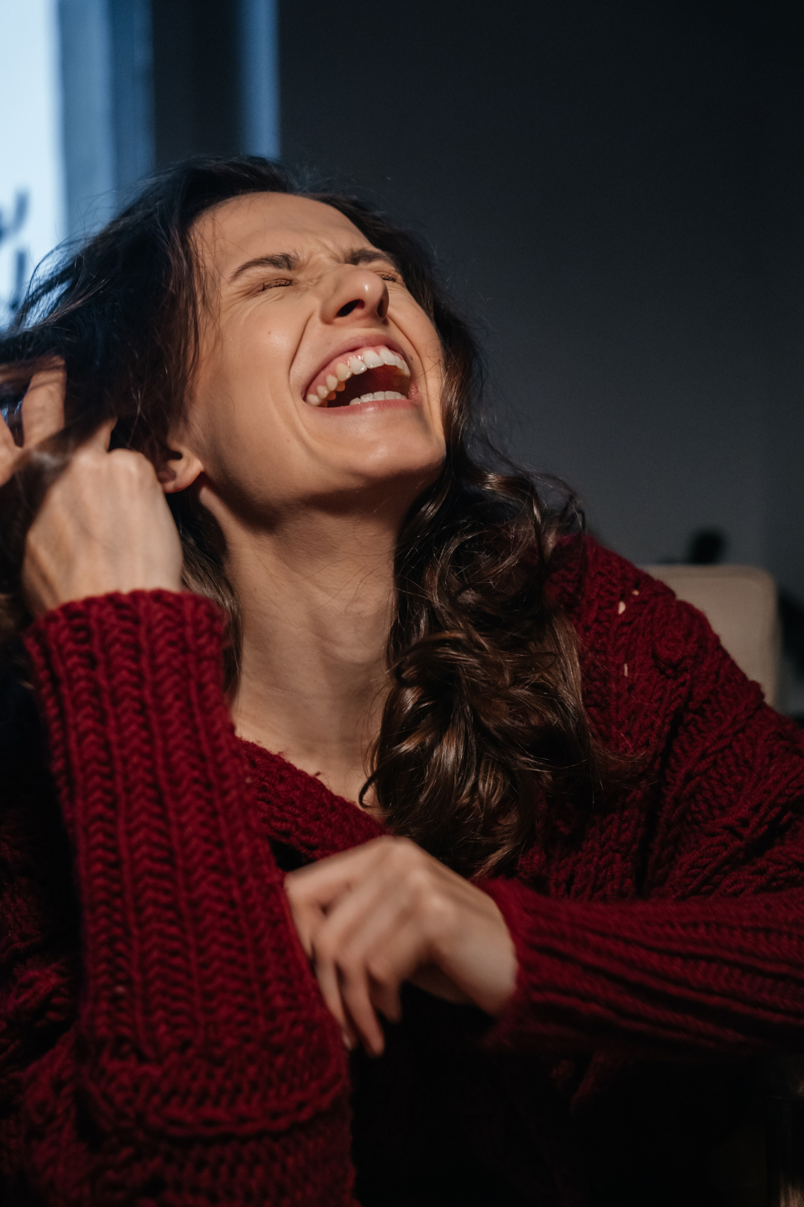 Музыкант, певица, Екатерина Яшникова, портретная фотосессия, фотосессия дома