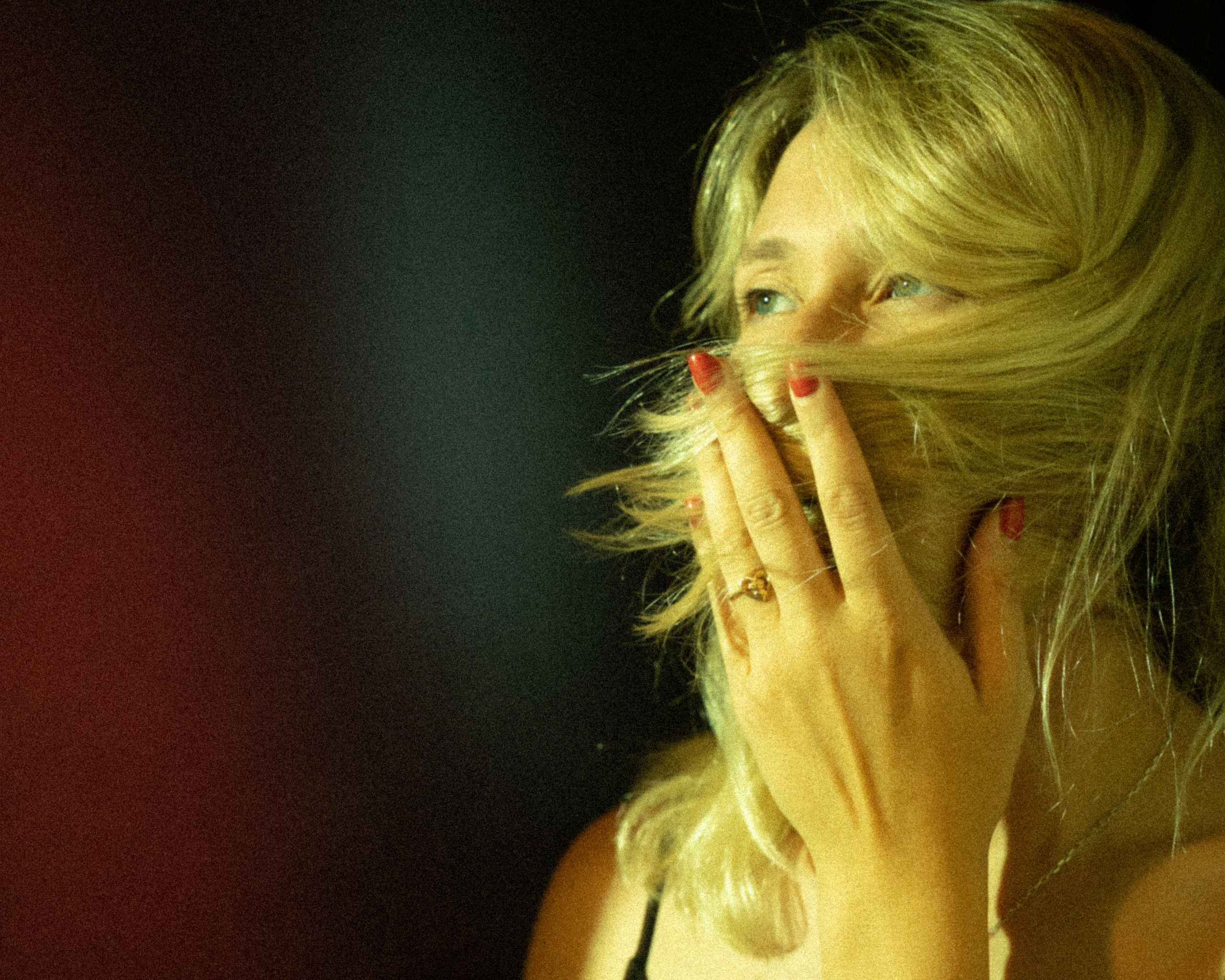 фотосессия с цветным светом