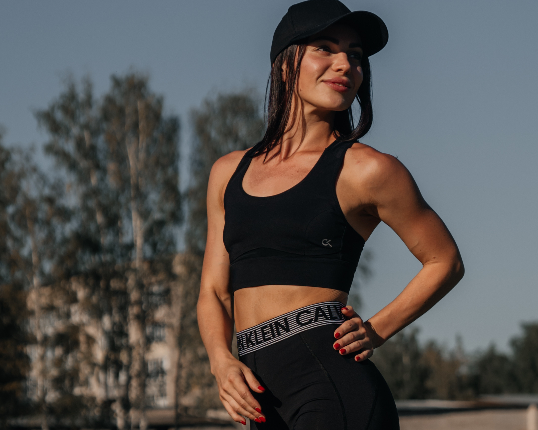 спортивная фотосессия