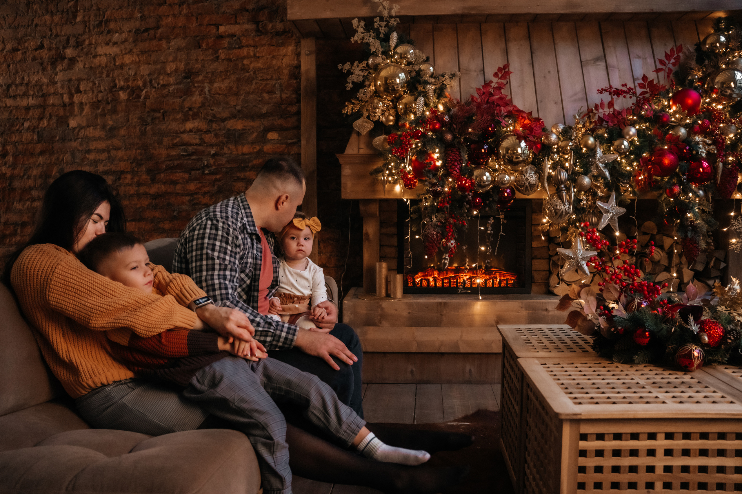 Новогодняя фотосессия Москва