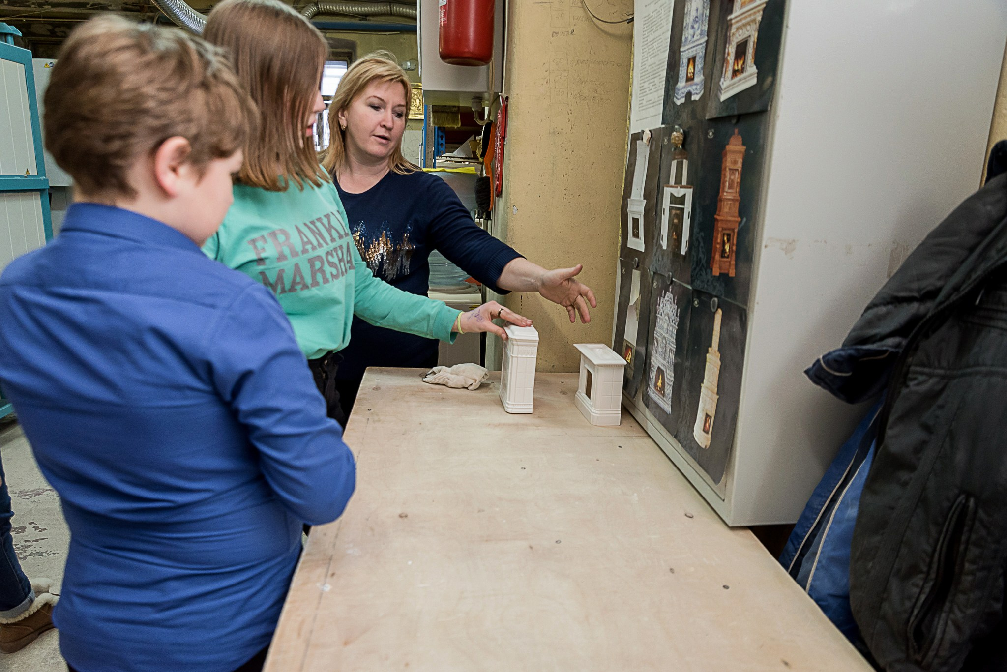 Экскурсия в цех по производству керамики. Свадебный и семейный фотограф из Санкт-Петербурга Климов Анатолий