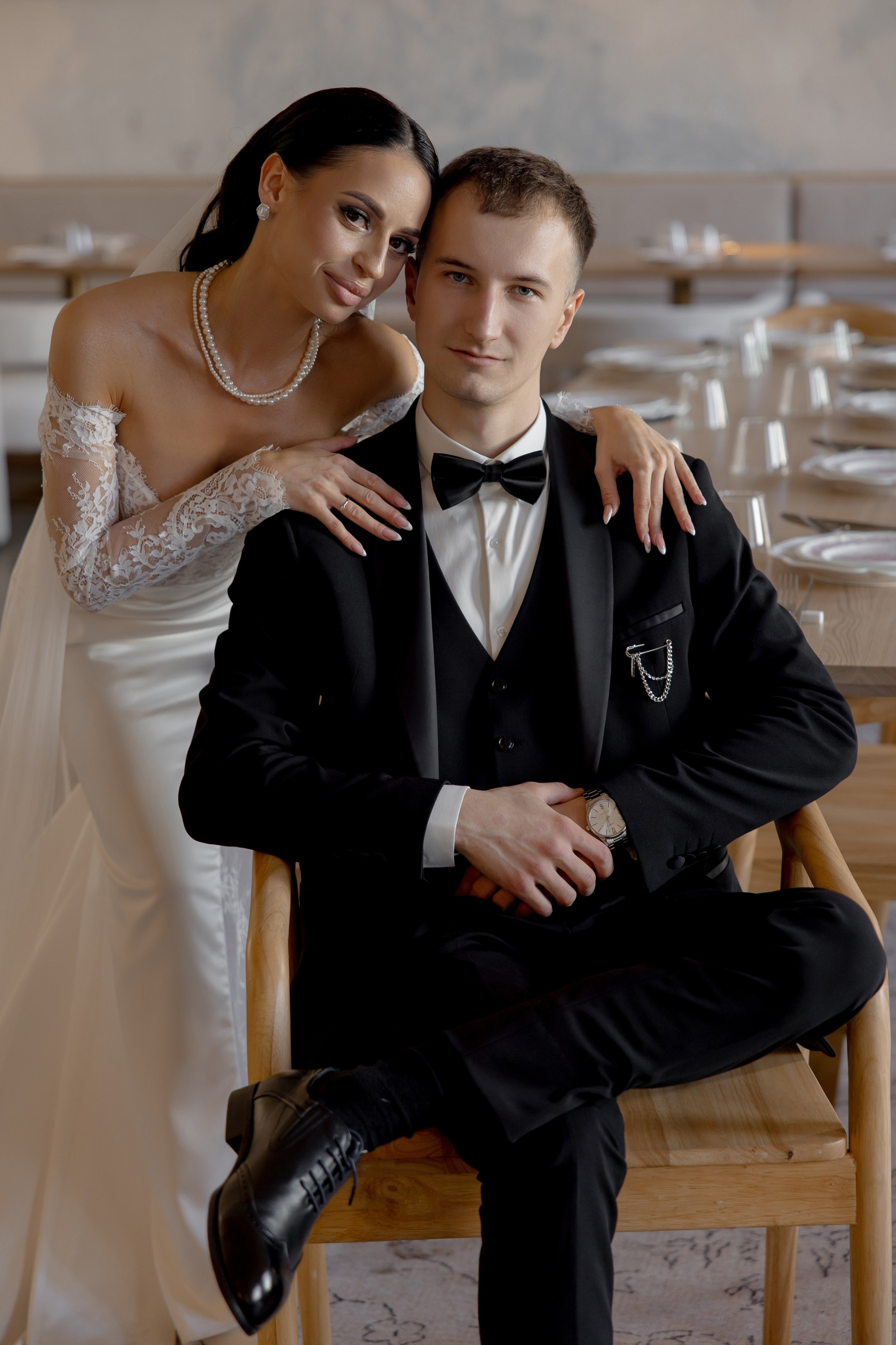 Антон и Дарья. Свадебный фотограф Ксения Трухина в Нижнем Новгороде и Москве