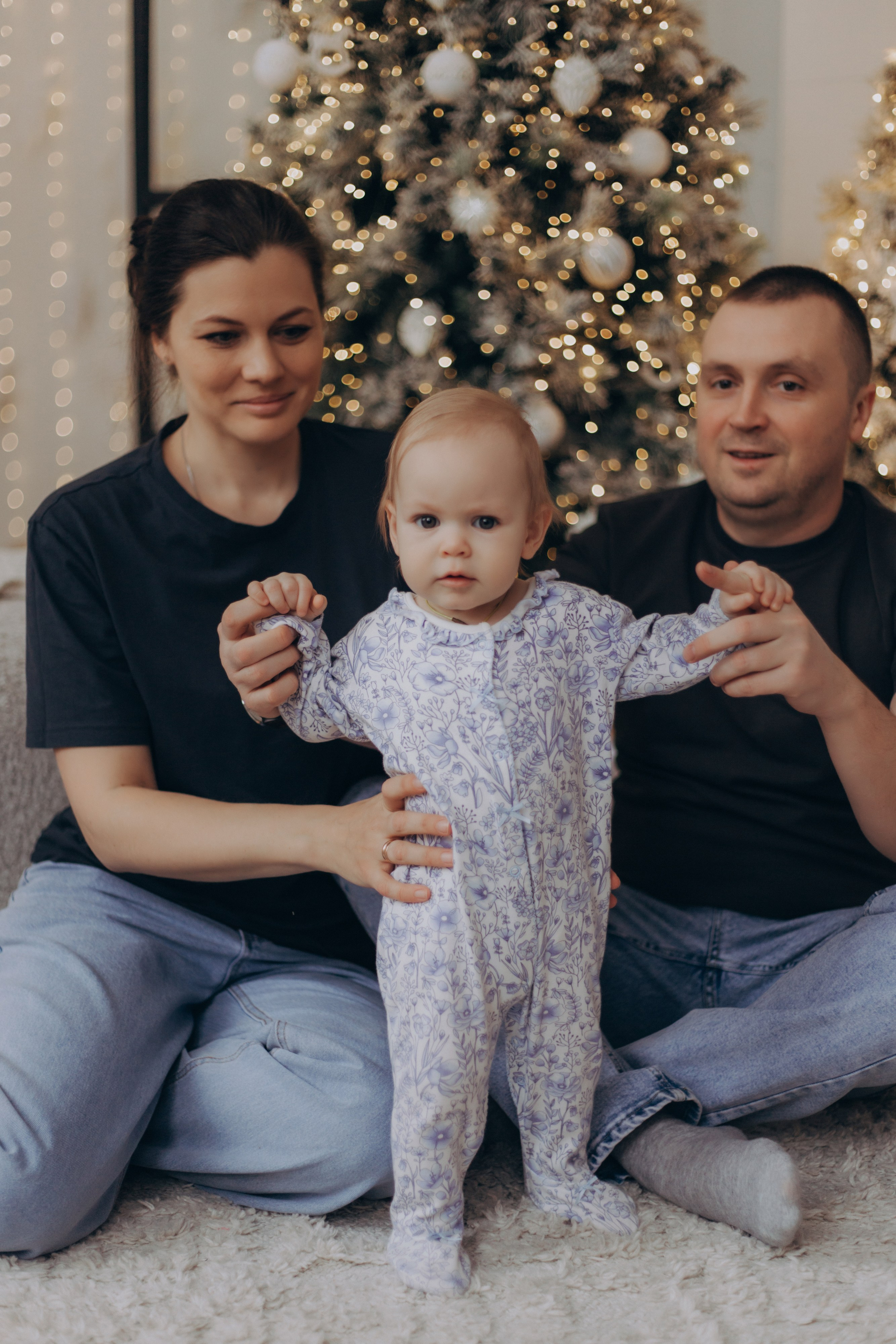 Новогодняя съемка 456. Семейный фотограф в г. Белгороде Ангелина Прокопенко