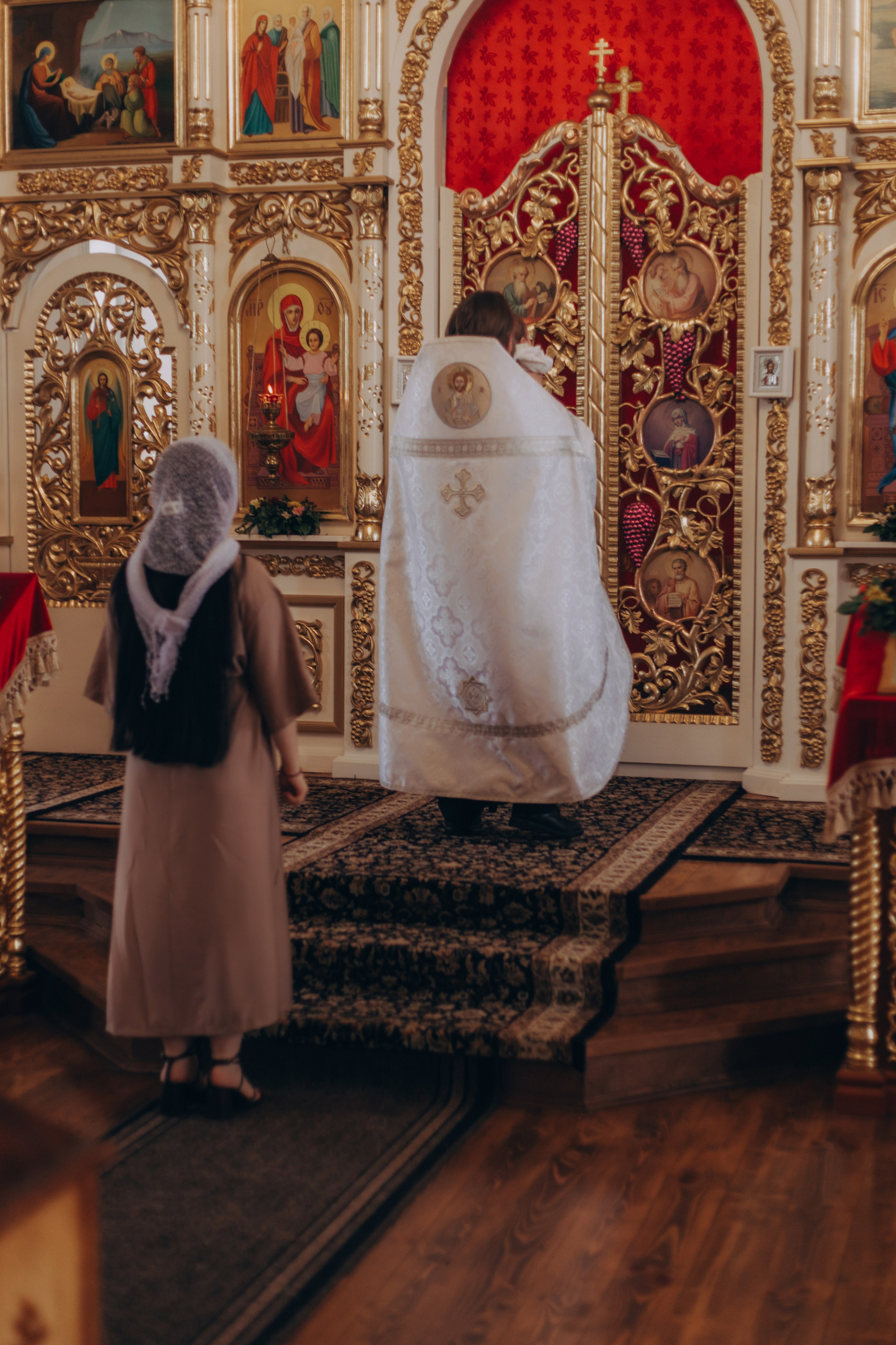 Крещение. Семейный фотограф в г. Белгороде Ангелина Прокопенко