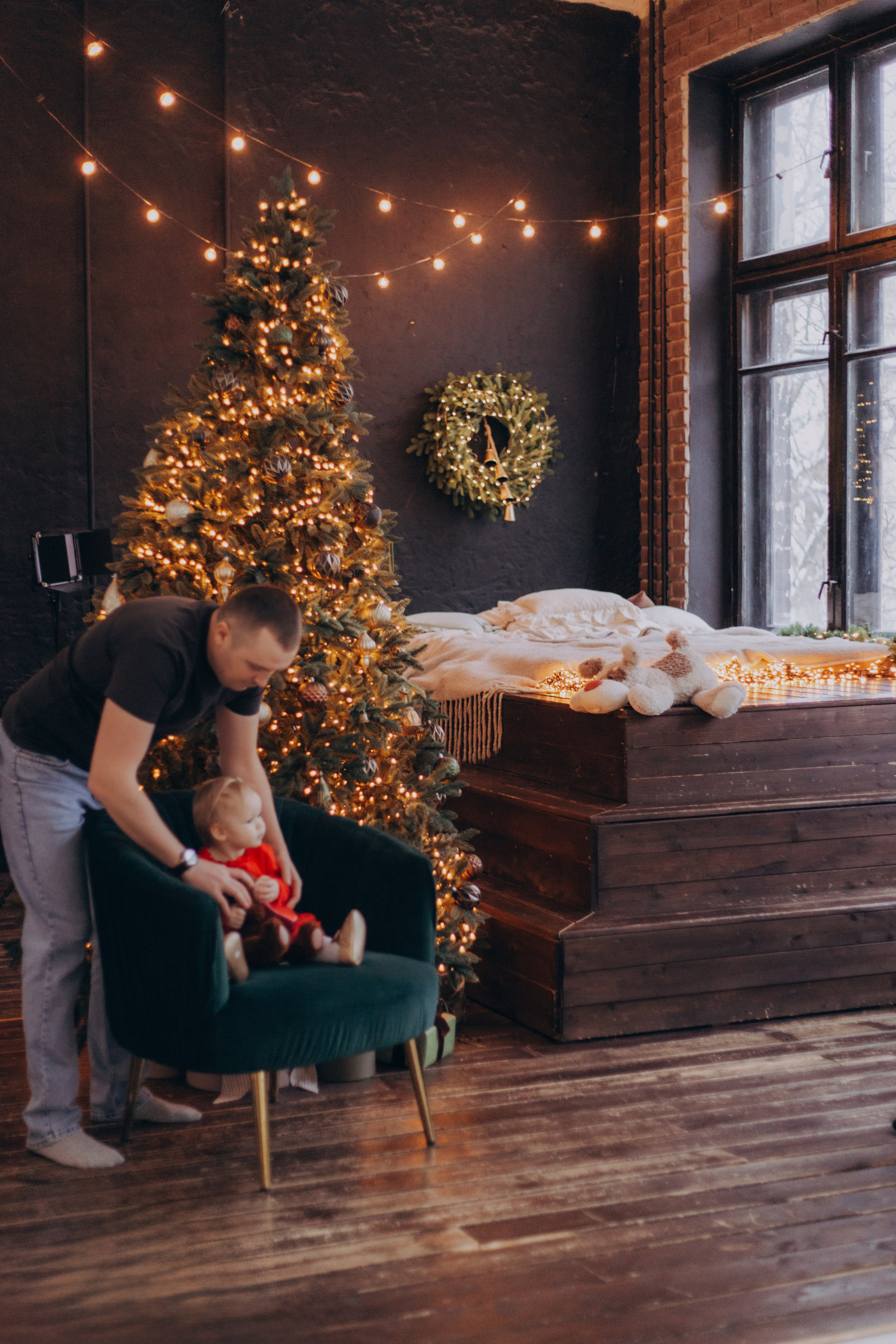 Новогодняя съемка 456. Семейный фотограф в г. Белгороде Ангелина Прокопенко