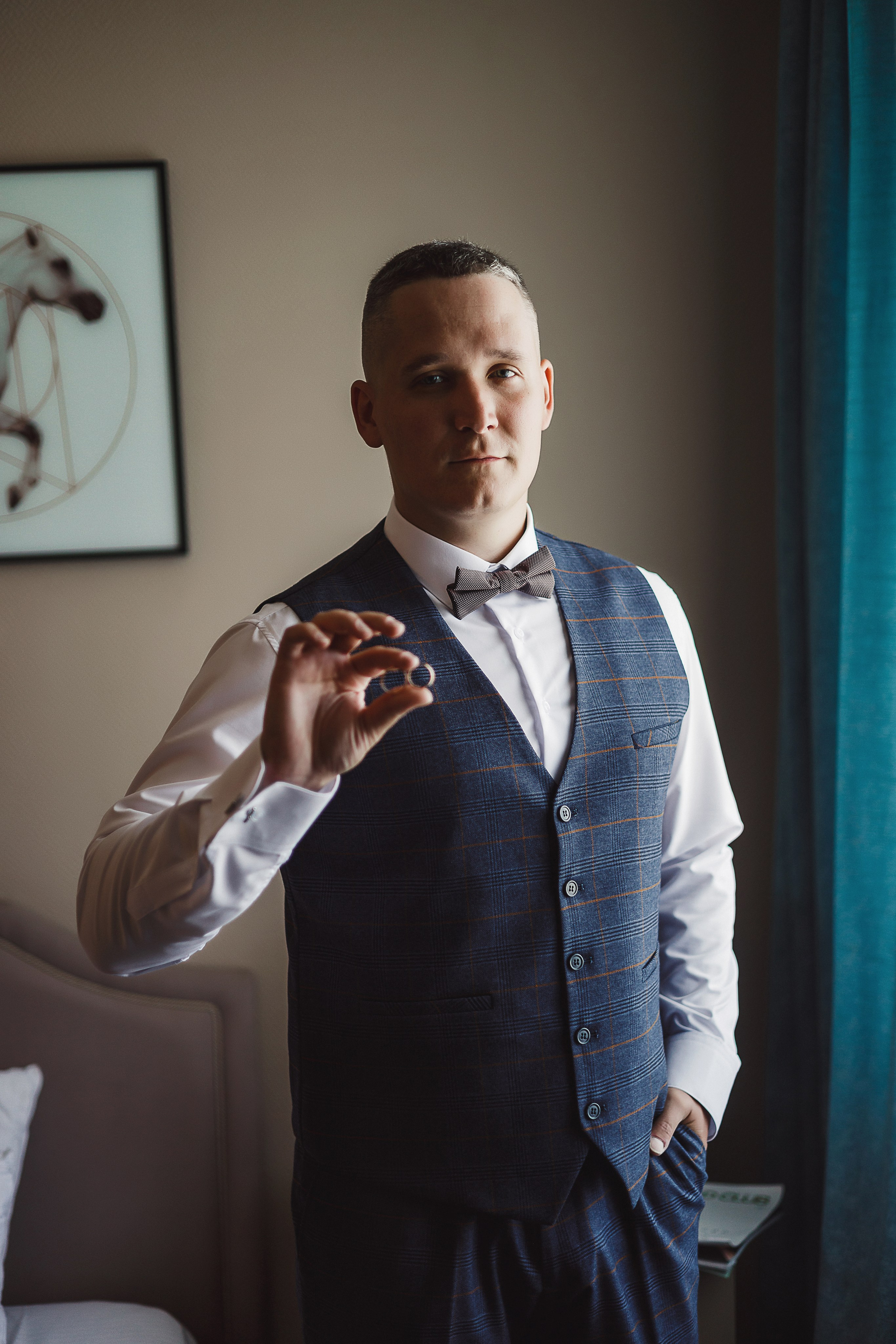 Денис и Анастасия. Свадебный и семейный фотограф Дарья Осипова (Никитина). Саратов