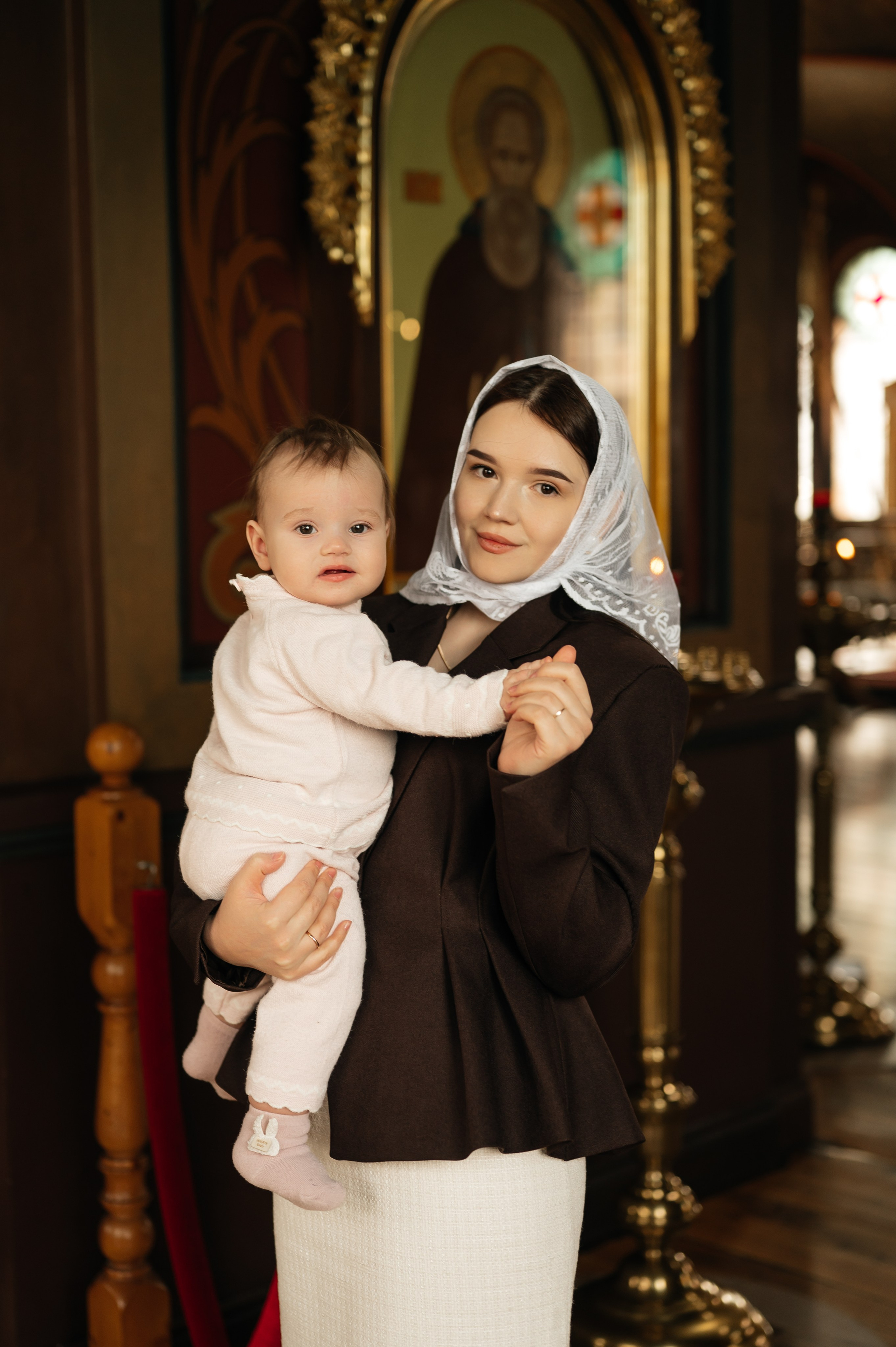 Таинство крещения. Свадебный и семейный фотограф в Краснодаре Алина Мельник