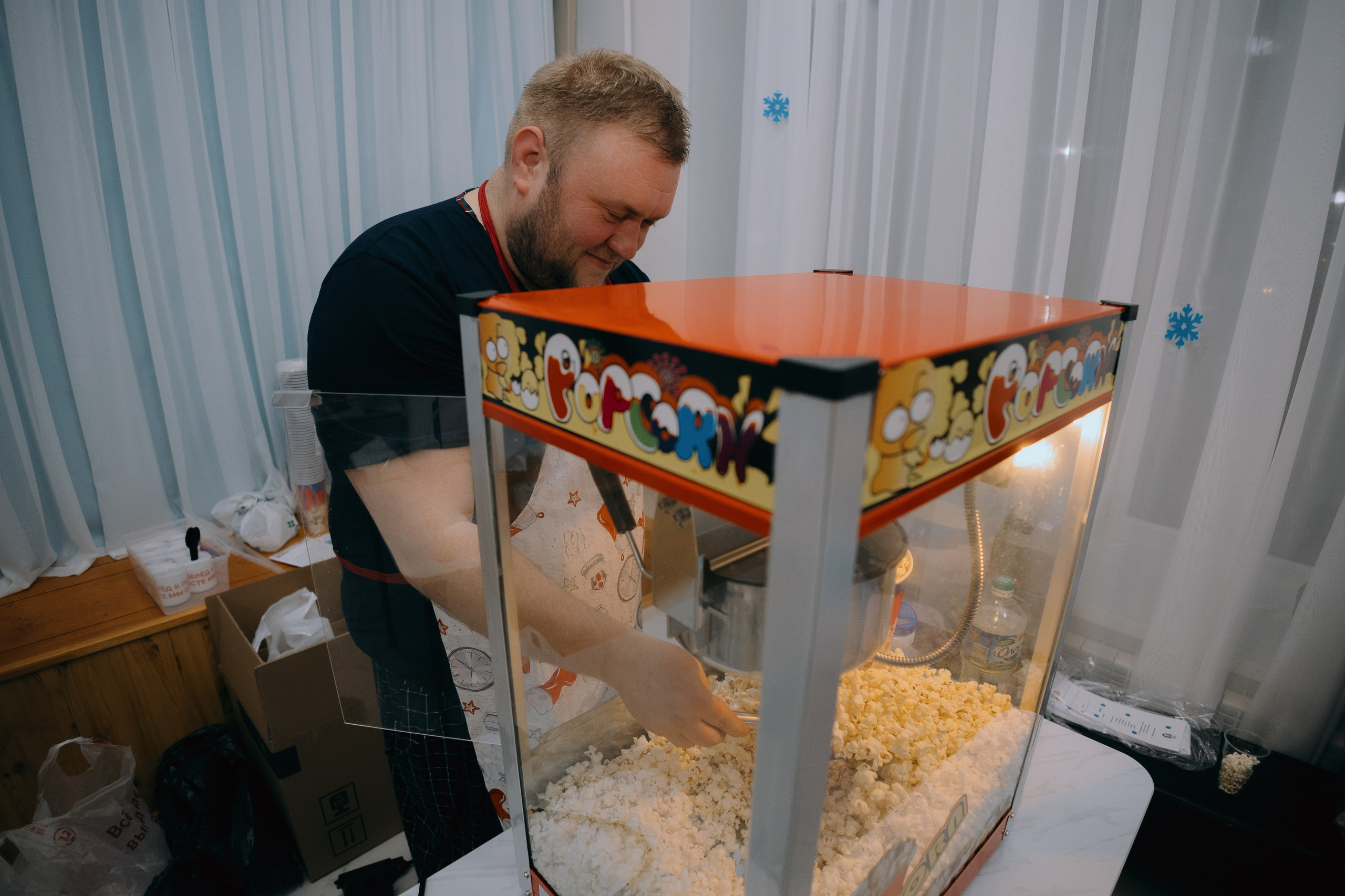 Пижамная вечеринка в школе-интернате № 5 // 27.12.2024. Денис Прохоров Фотограф в г. Магнитогорск