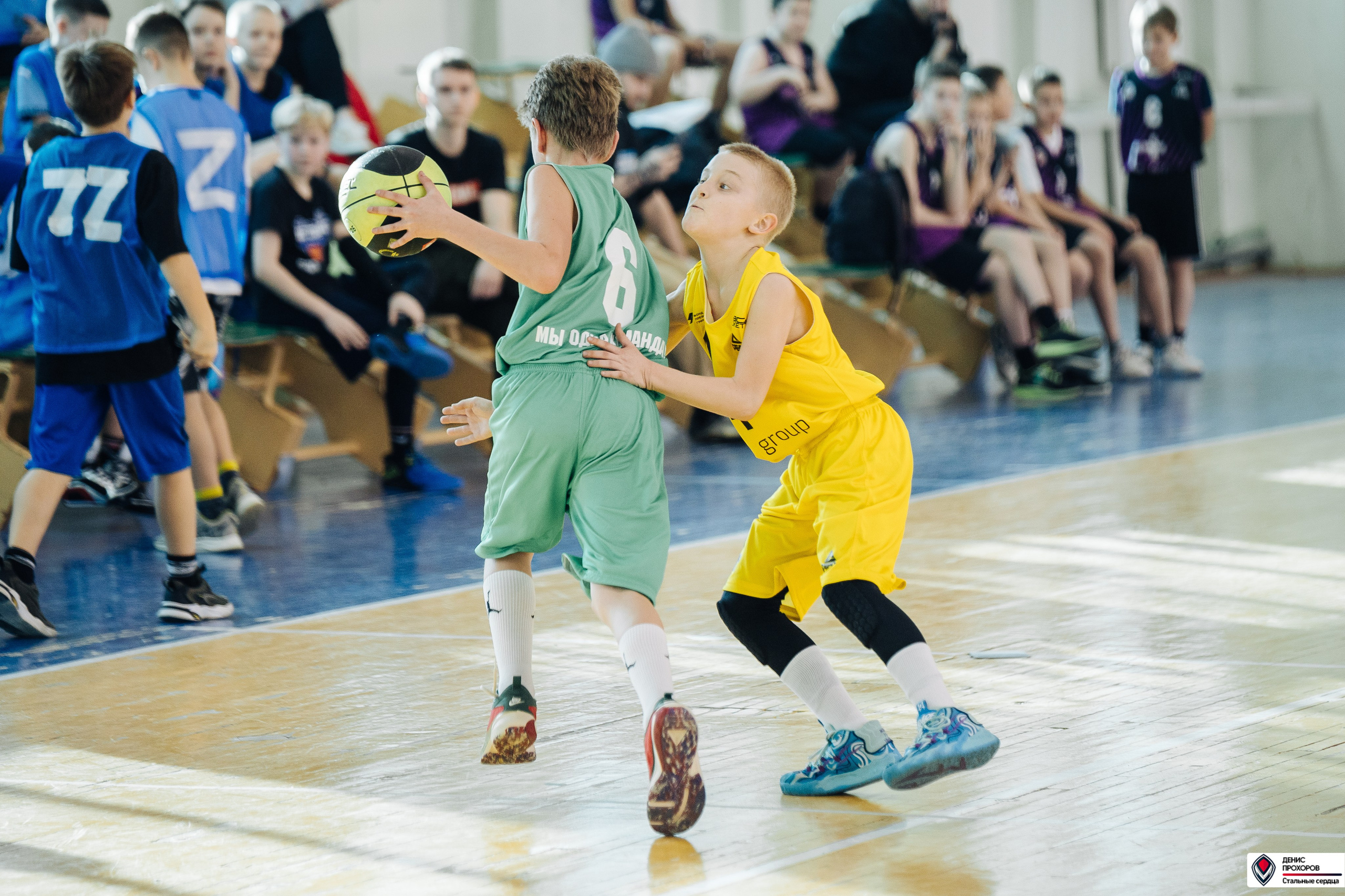 МиниБаскет // 11.02.25. Денис Прохоров Фотограф в г. Магнитогорск