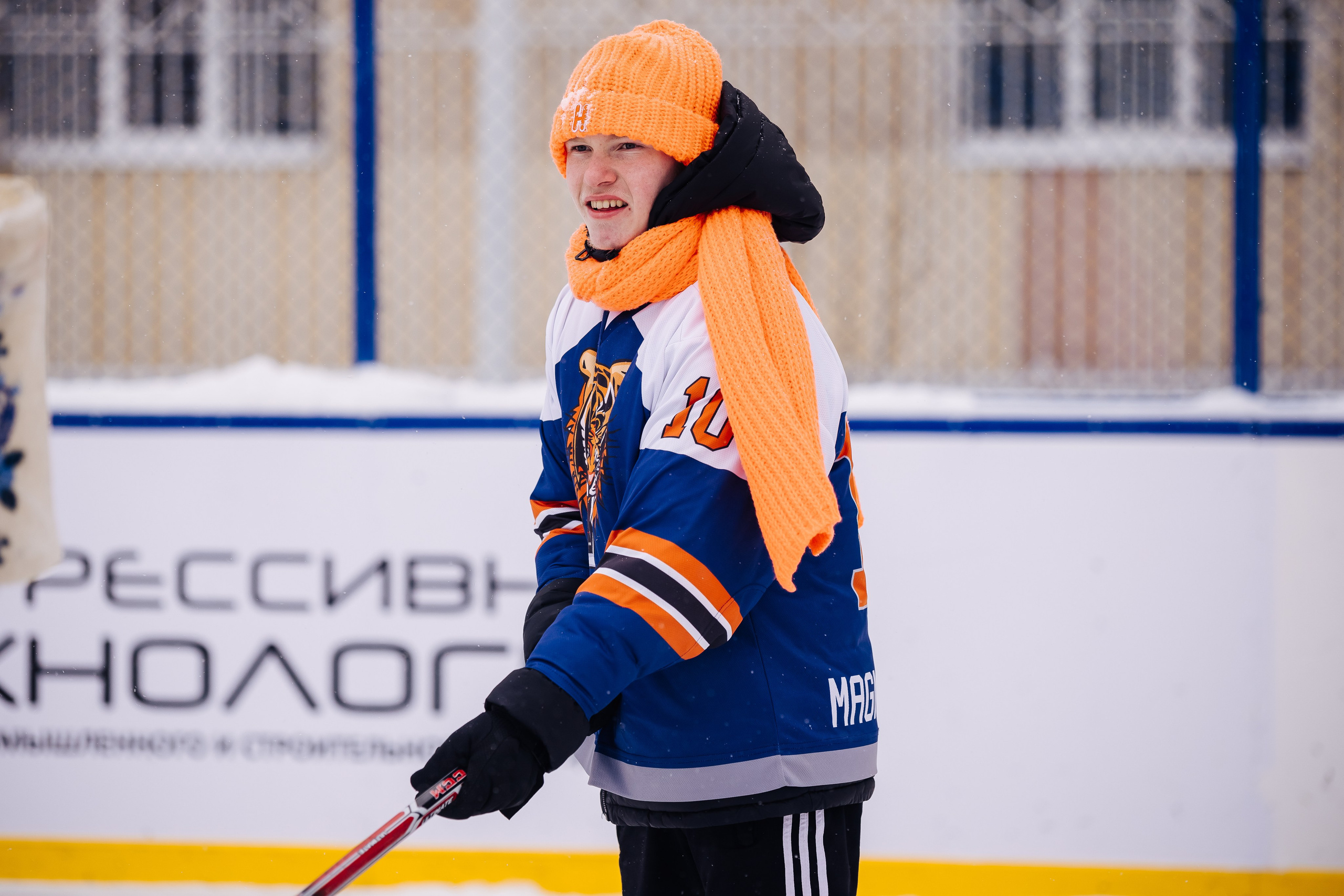 Хоккей на валенках // 22.02.25. Денис Прохоров Фотограф в г. Магнитогорск