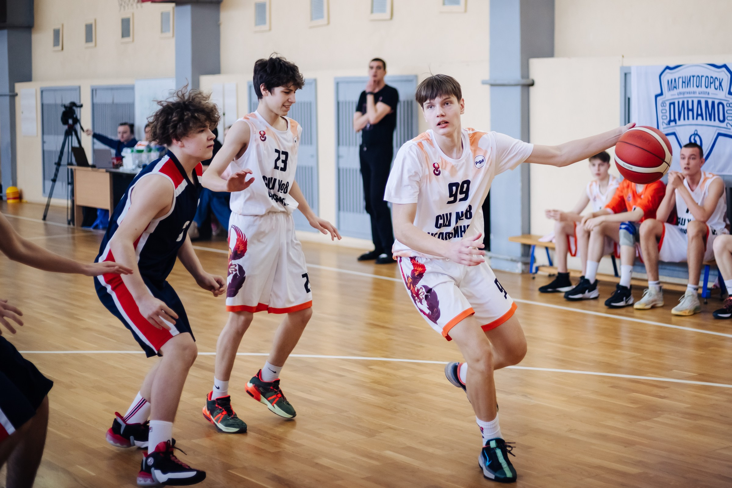 Лига Зубкова среди юношей 2008 г. // 23.02.24. Денис Прохоров Фотограф в г. Магнитогорск