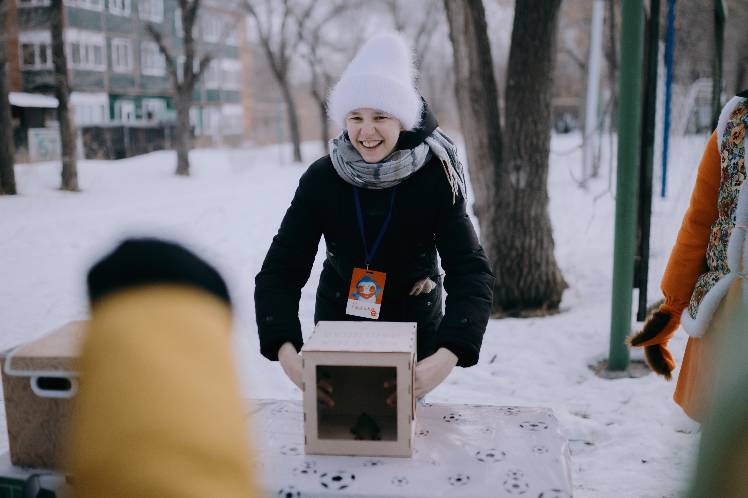 Спортивно-коммуникативная игра «МЫ СЕМЬЯ» // 02.02.25. Денис Прохоров Фотограф в г. Магнитогорск