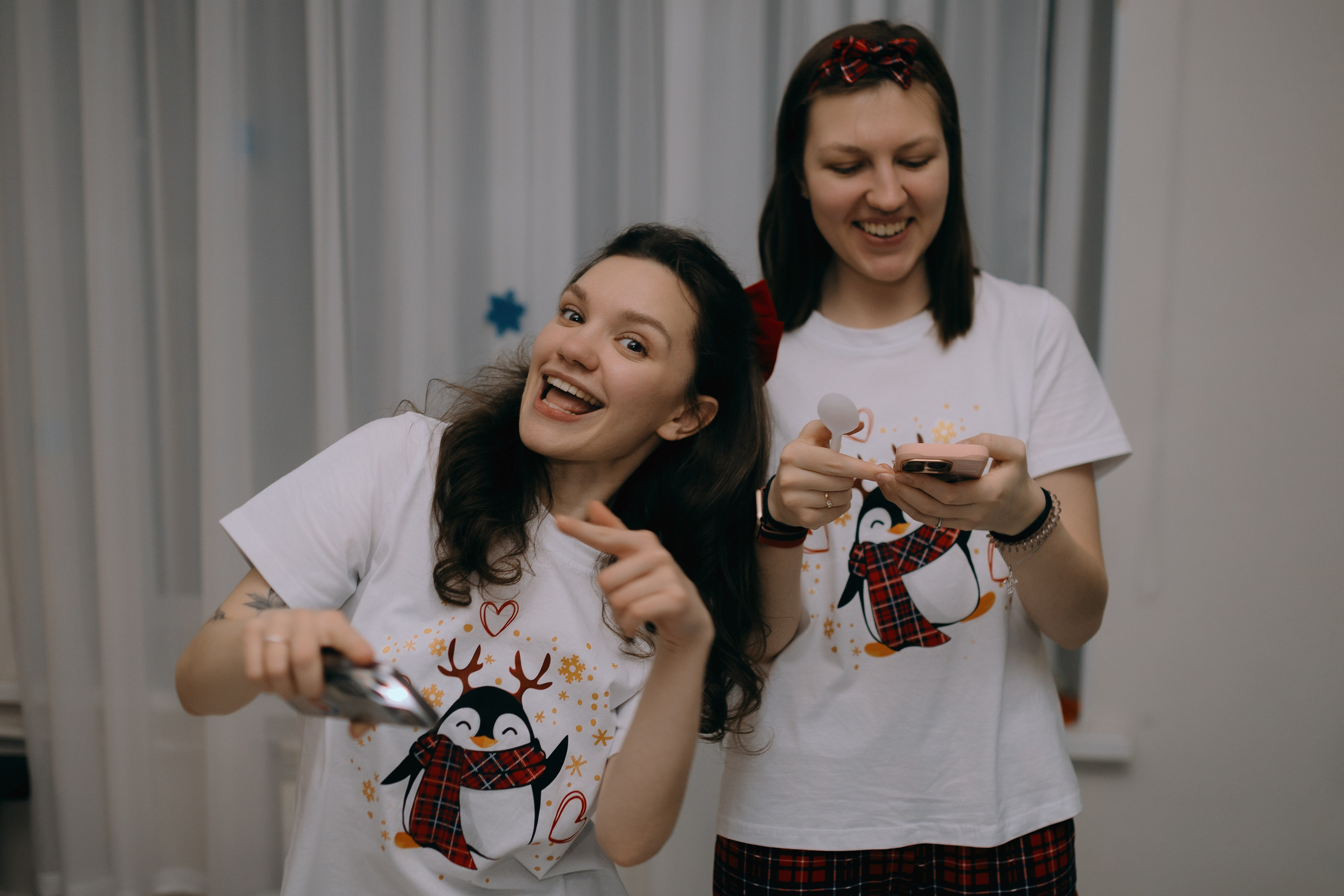 Пижамная вечеринка в школе-интернате № 5 // 27.12.2024. Денис Прохоров Фотограф в г. Магнитогорск