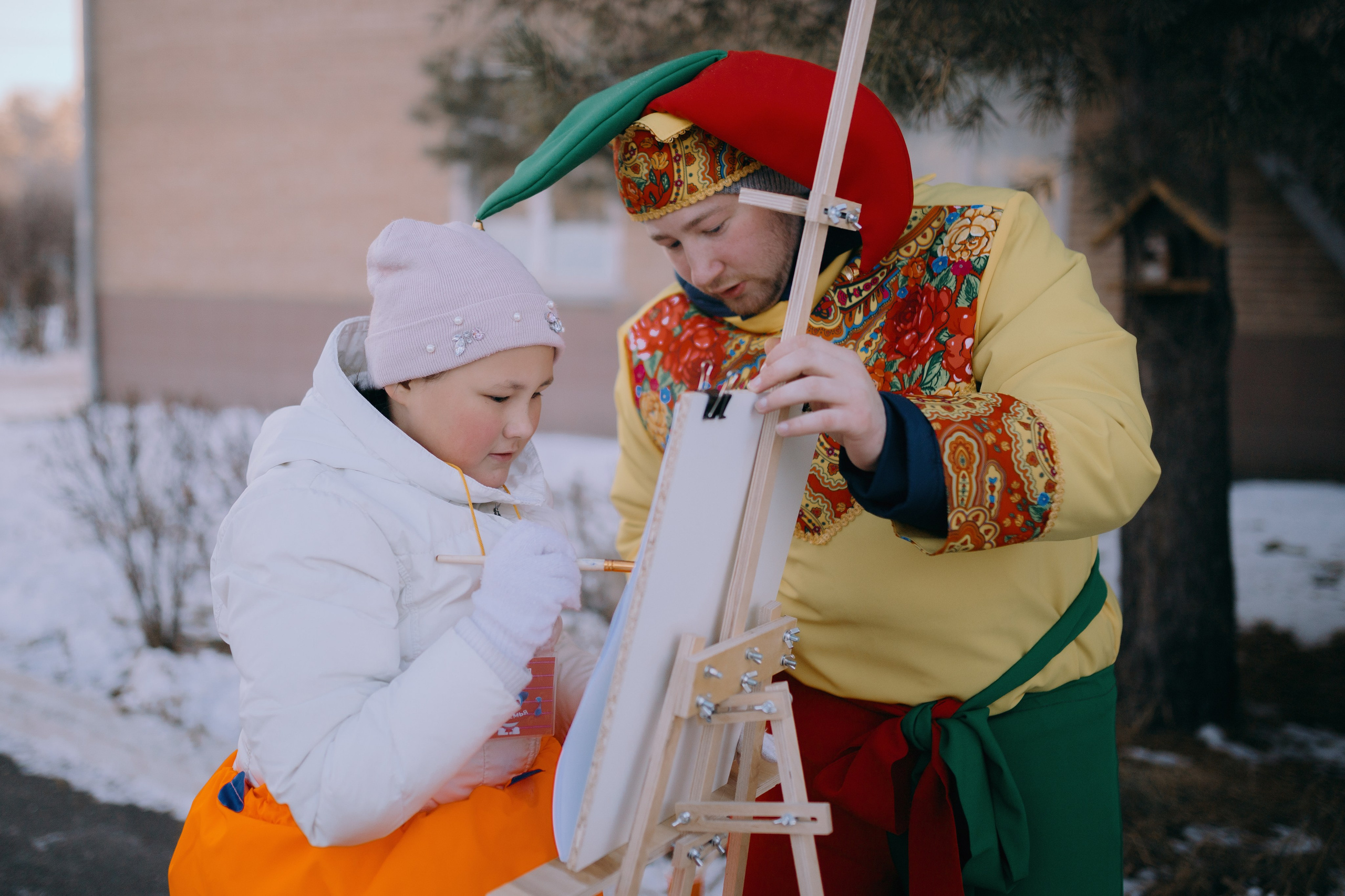 Зарница. Школа-интернат 5 // 24.11.2024. Денис Прохоров Фотограф в г. Магнитогорск