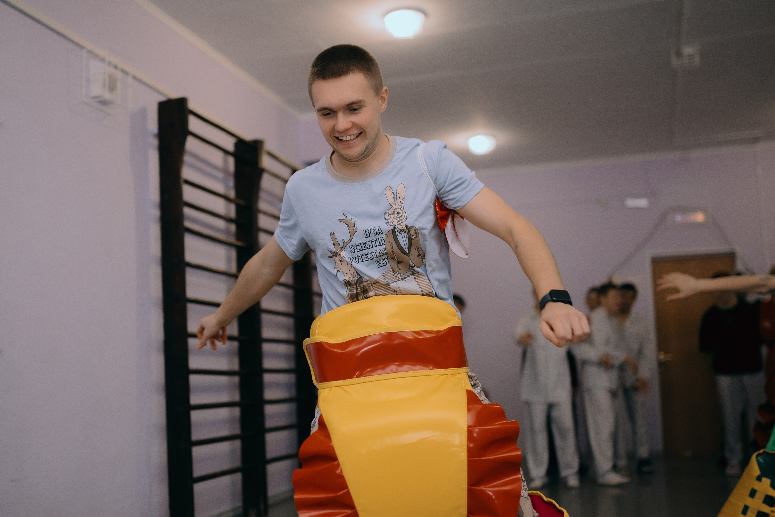 Пижамная вечеринка в школе-интернате № 5 // 27.12.2024. Денис Прохоров Фотограф в г. Магнитогорск