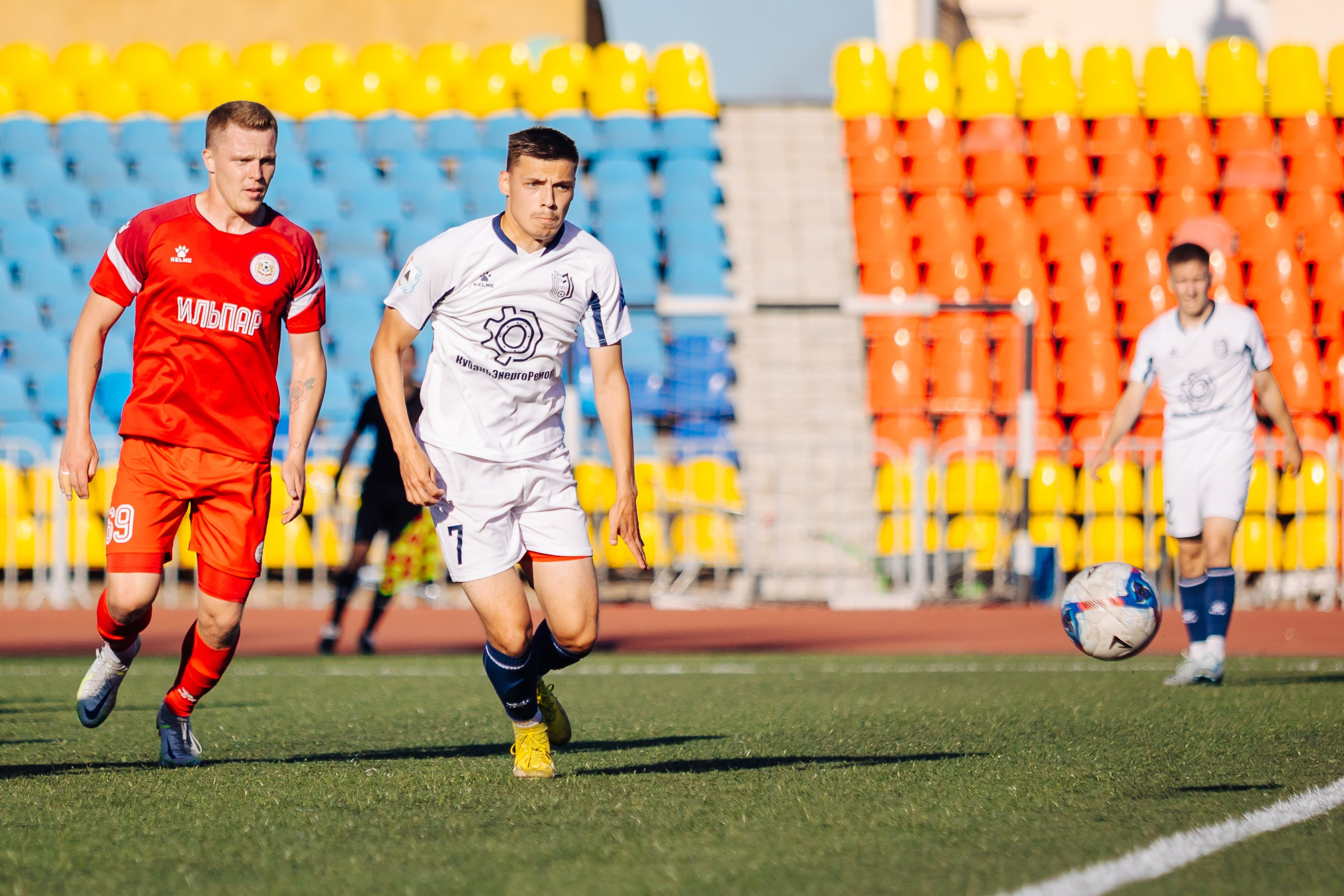 ФК «Металлург-Магнитогорск» — ФК «Ильпар» // 19.07.25. Денис Прохоров Фотограф в г. Магнитогорск
