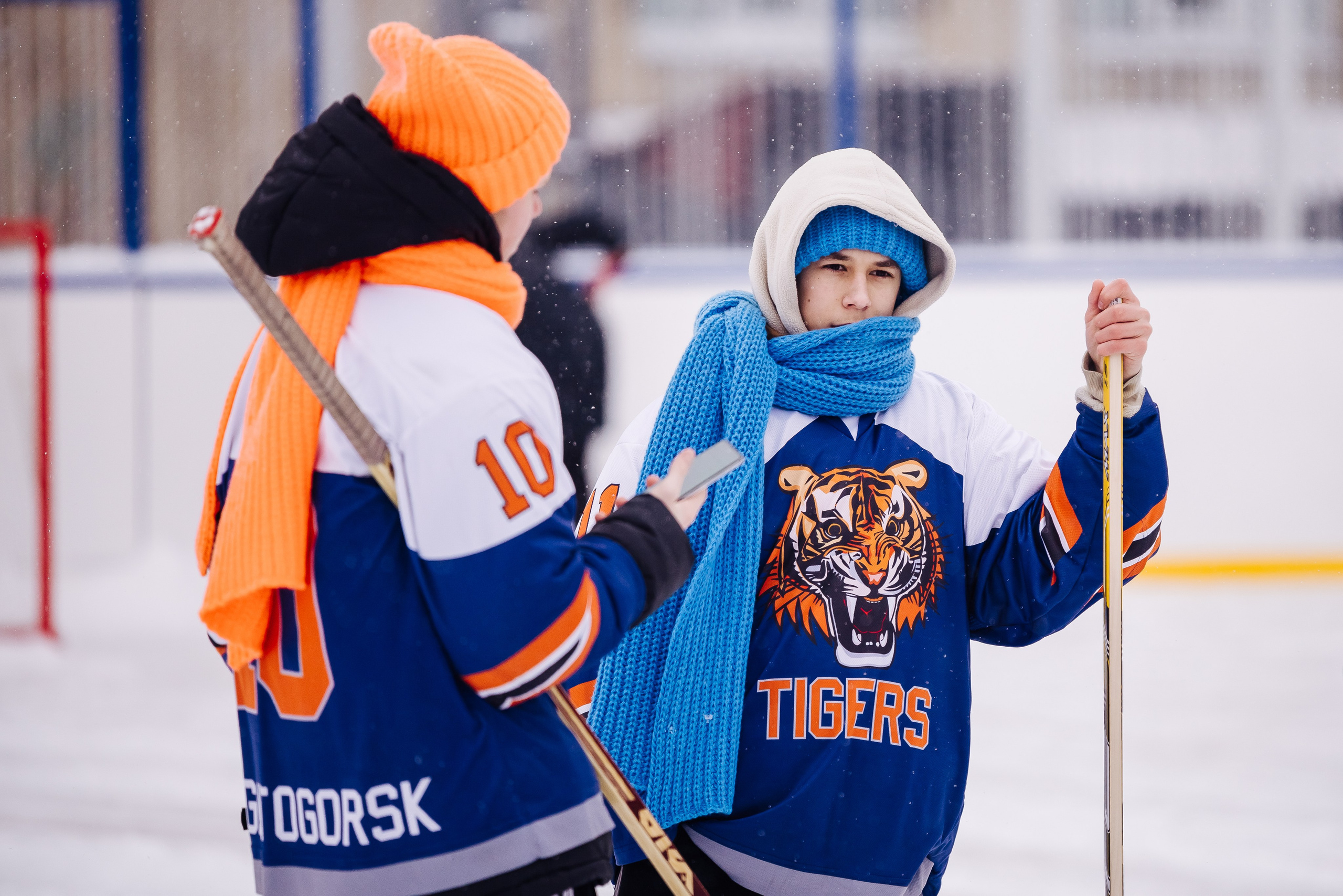 Хоккей на валенках // 22.02.25. Денис Прохоров Фотограф в г. Магнитогорск