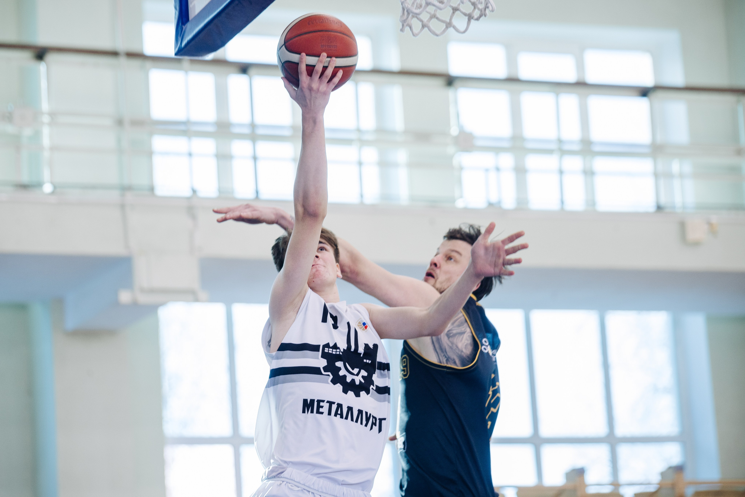 Любительский Чемпионат Магнитогорска по баскетболу // 09.02.25. Денис Прохоров Фотограф в г. Магнитогорск
