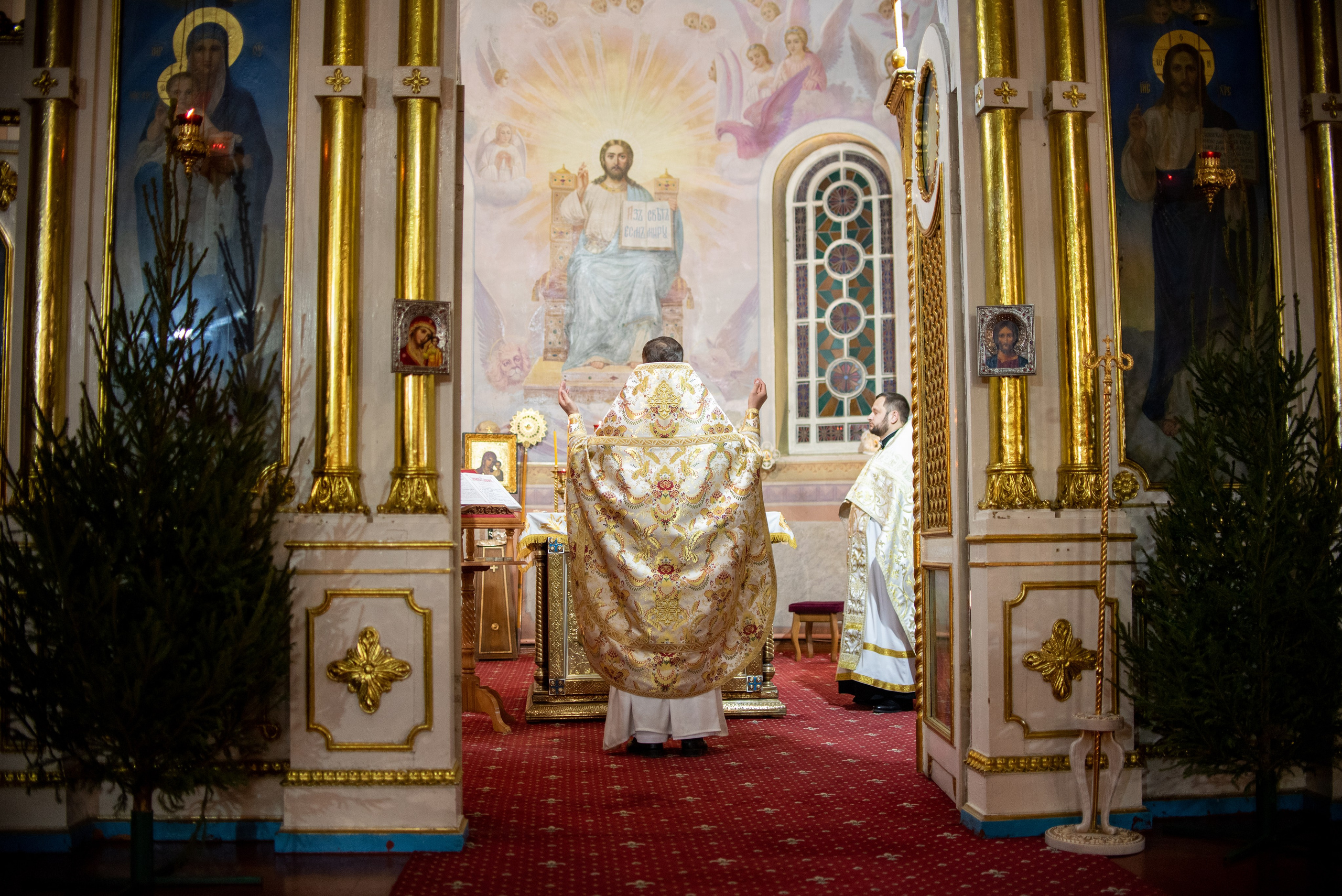 Литургия на Рождество 6.01.2023. Семейный и свадебный фотограф в Феодосии и Коктебеле