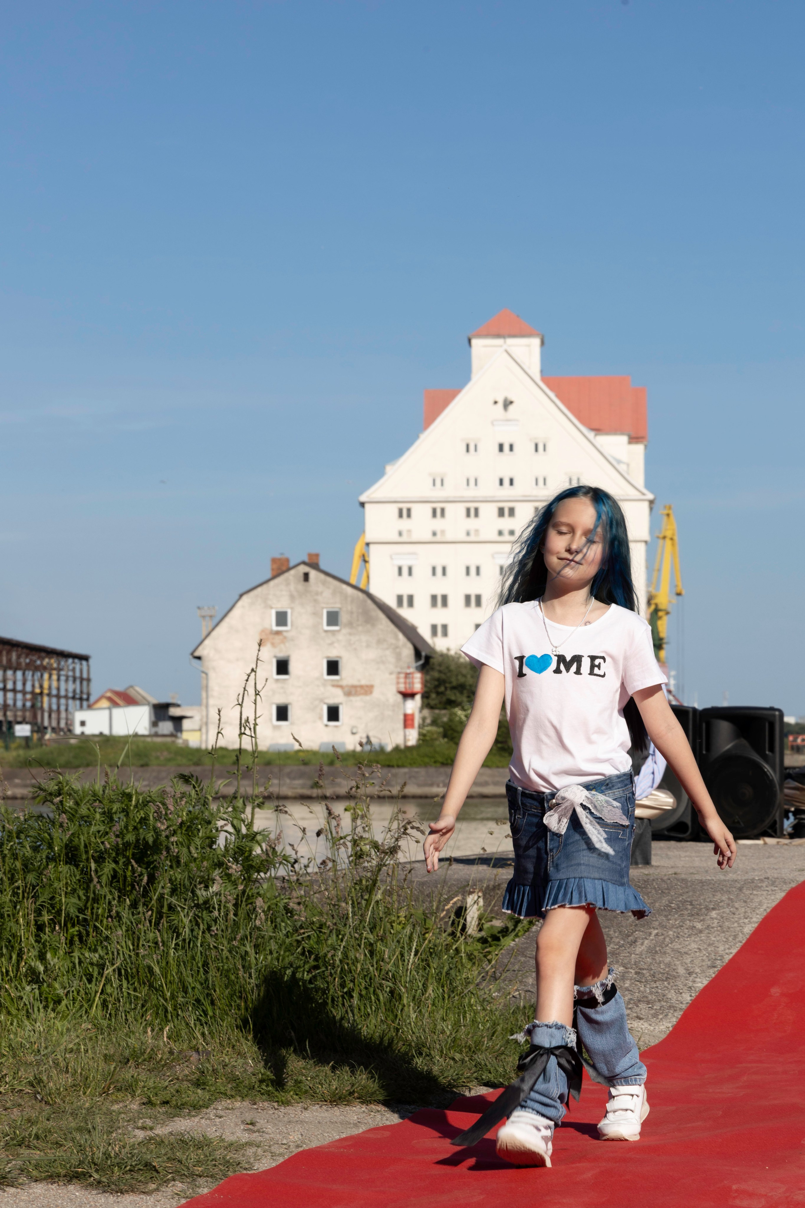 Открытие «FISUN | MIRAM Brand». Olya Posnimay