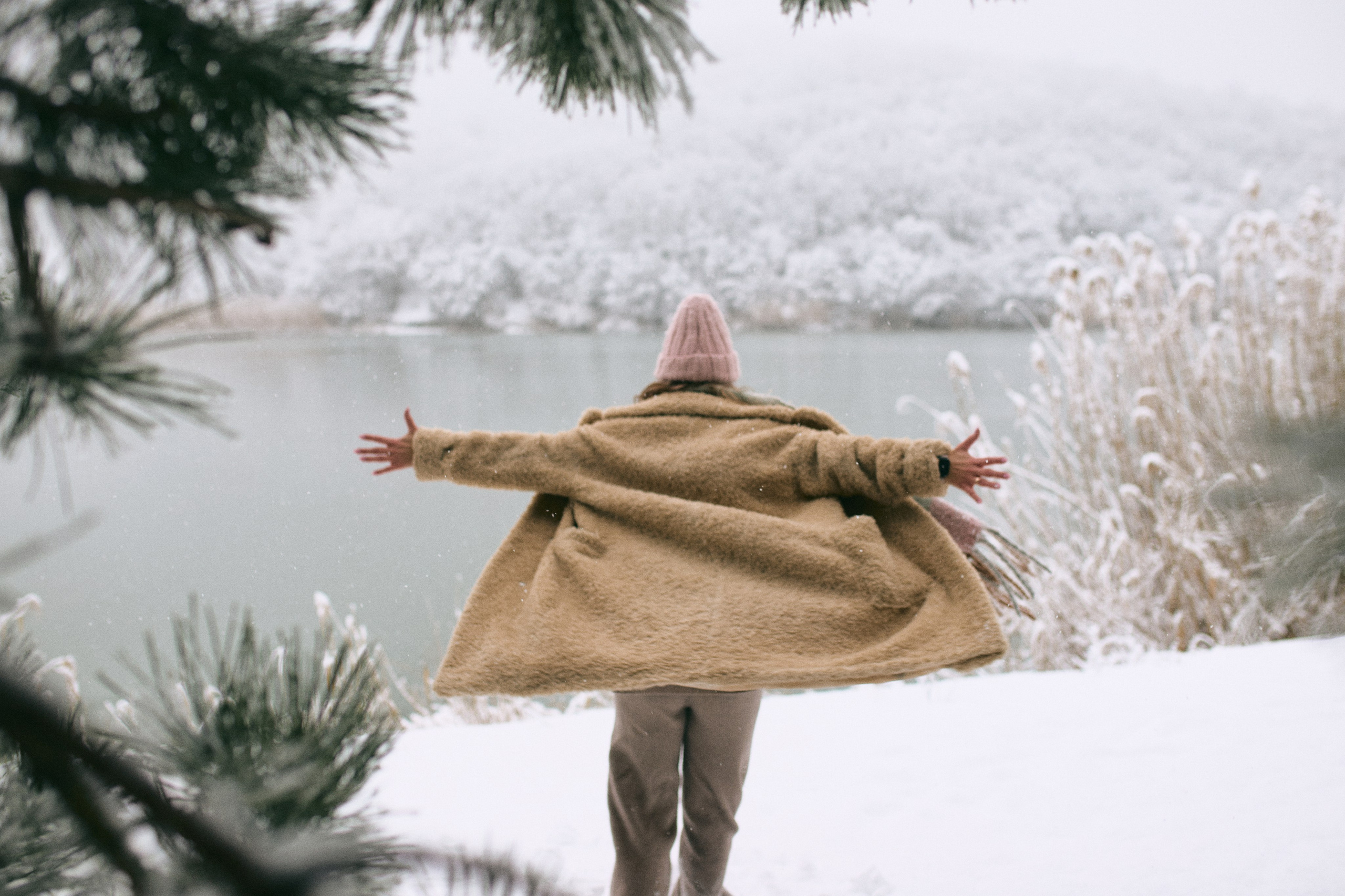И выпал снег на юге. Семейный и свадебный фотограф в Новороссийске и Анапе