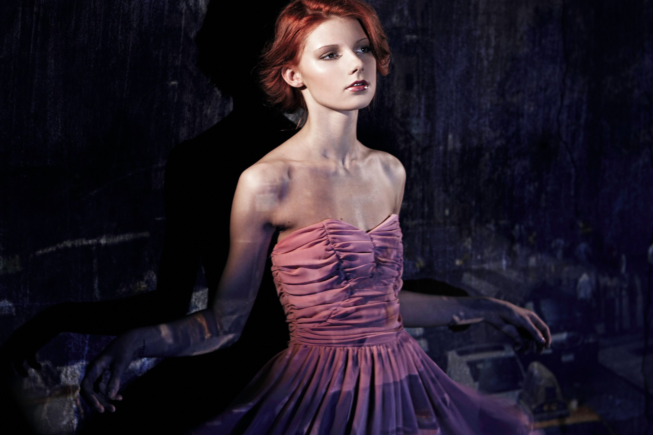 Студийные портретные съемки. Олег Дмитриев