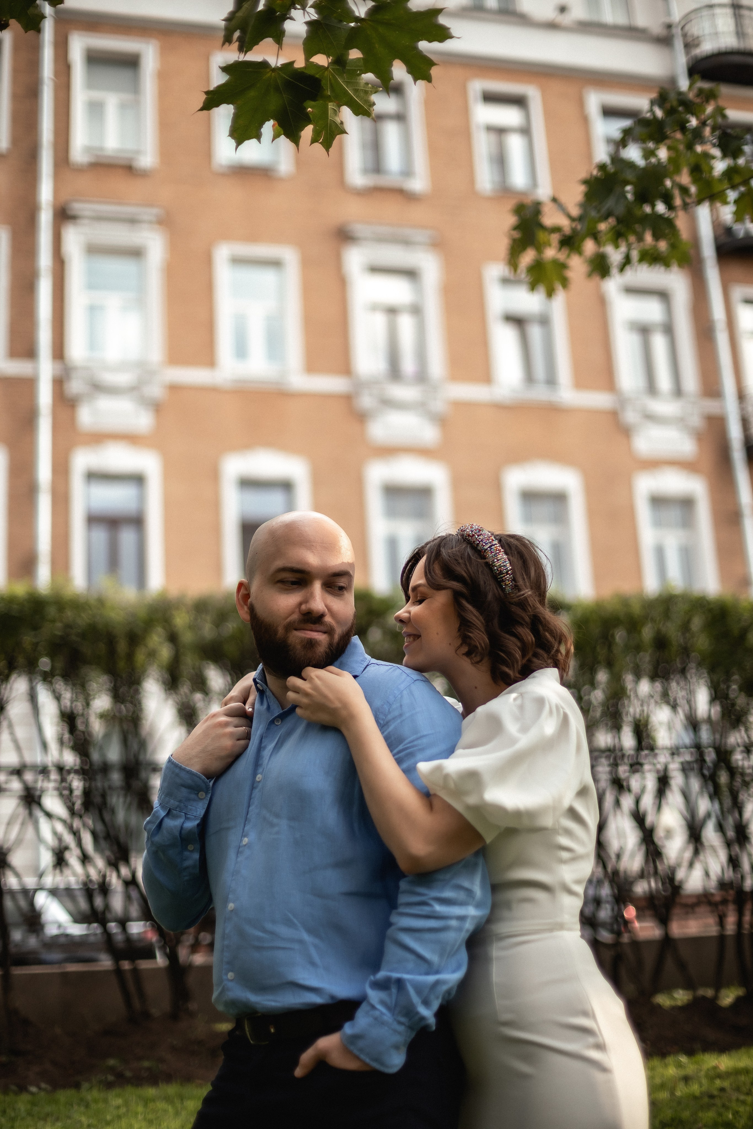 Лиза и Ахмед. Фотограф в Москве Базанова Дарья