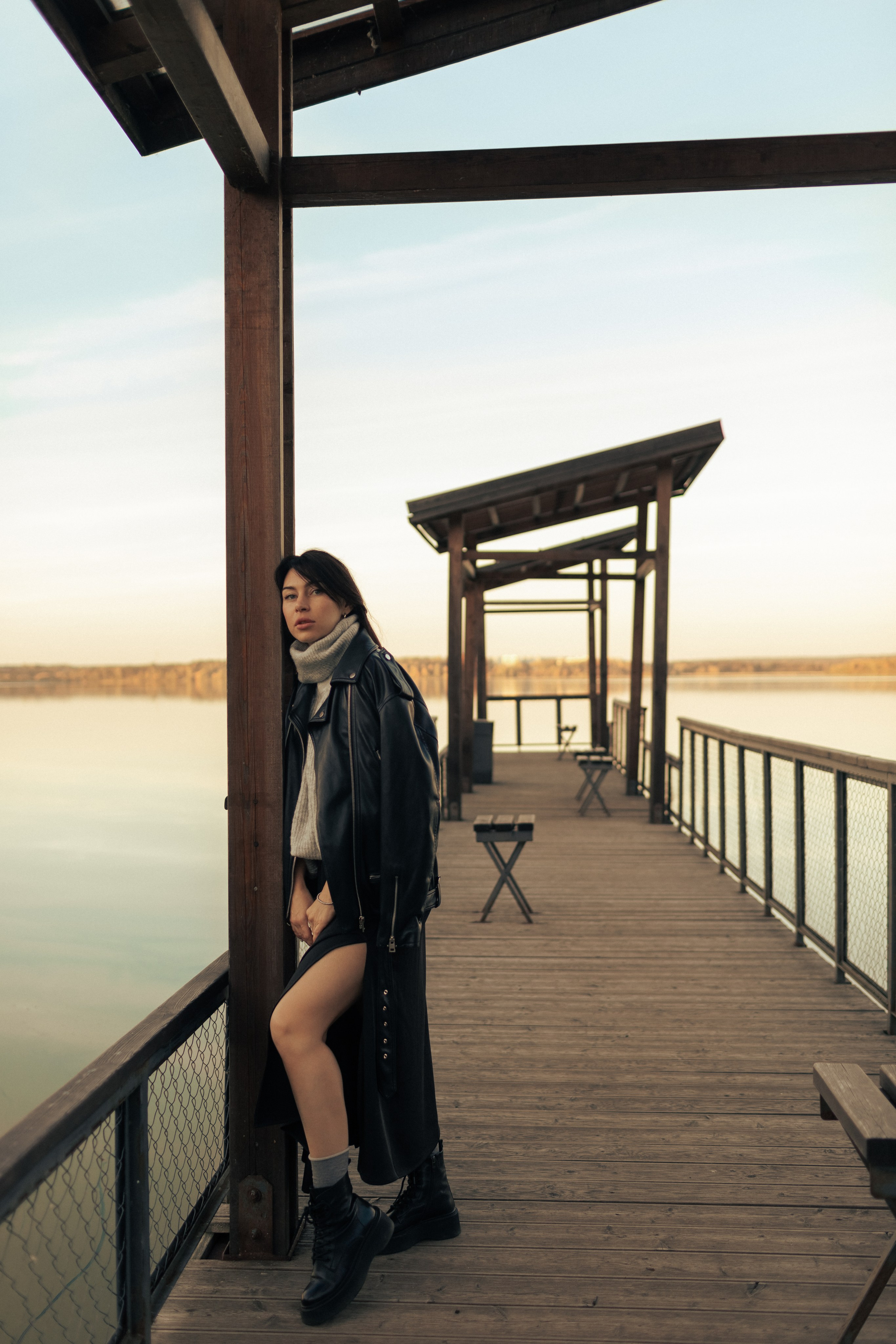 Аня. Фотограф про любовь в городе Москва