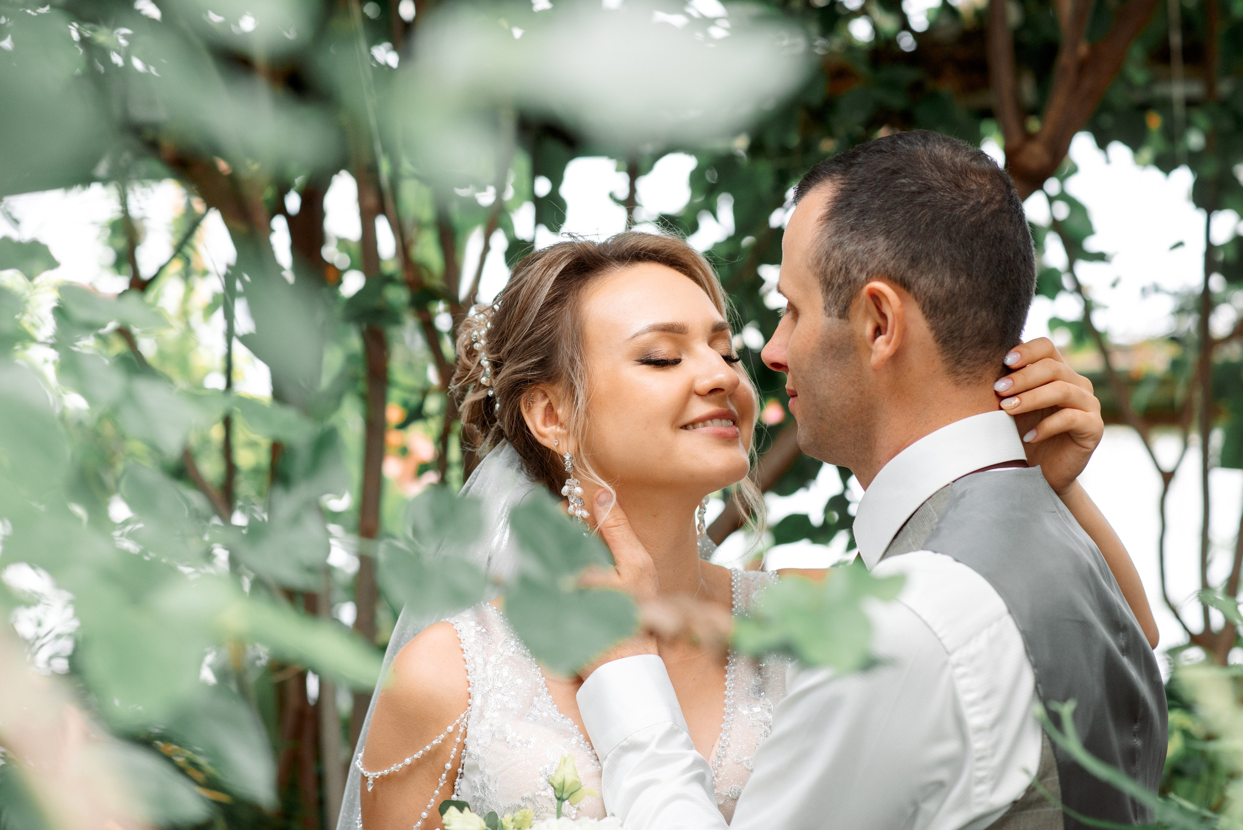 Оксана и Сергей. Свадебный и семейный фотограф в Волгограде Семисотнова Камилла