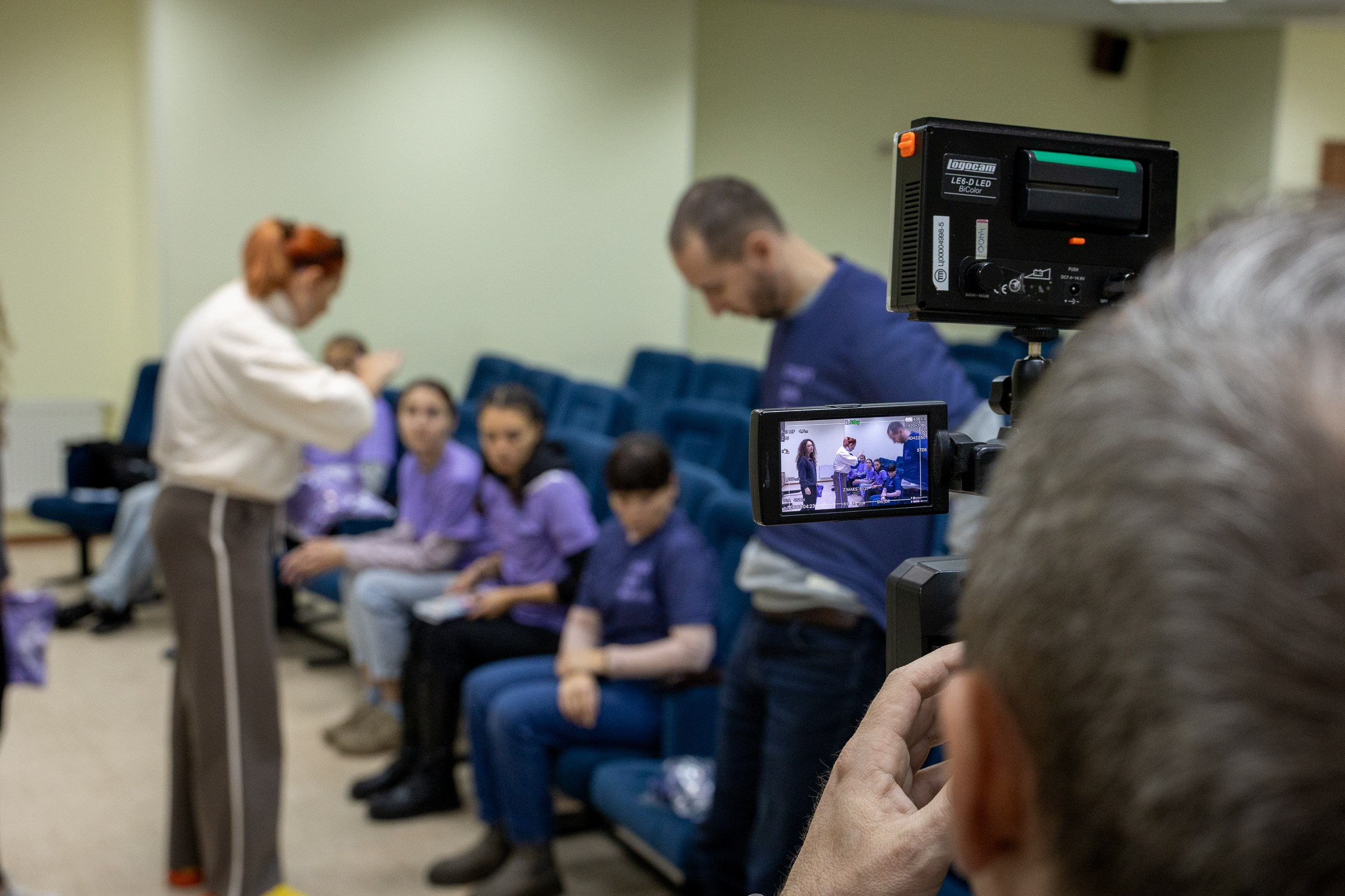 2 день обучения волонтеров фонда «Спорт для жизни». Ноябрь 2025. Главная