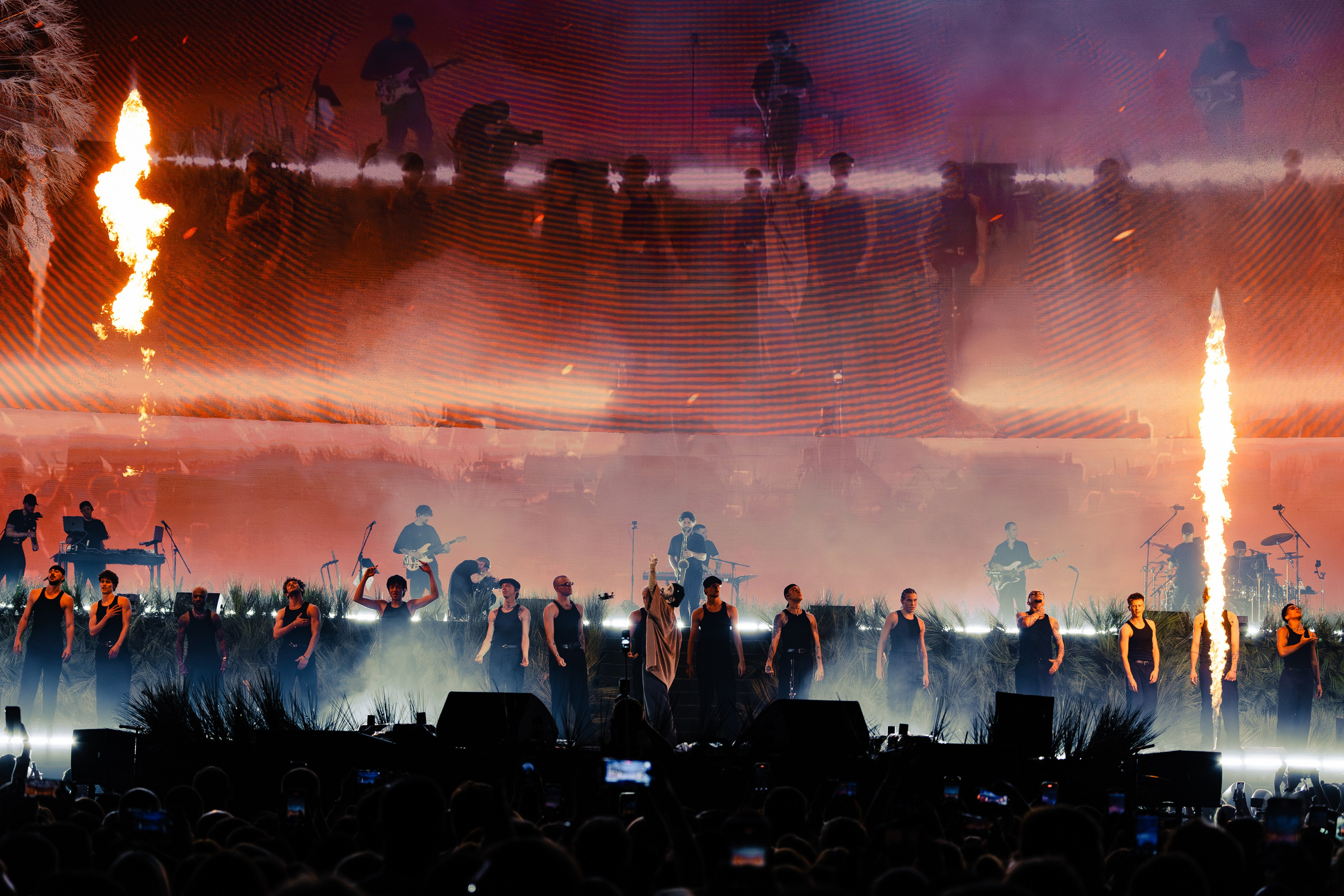 МОТ В ВТБ АРЕНЕ 31.08.25. Концертный и репортажный фотограф в Москве и Санкт-Петербурге Мария