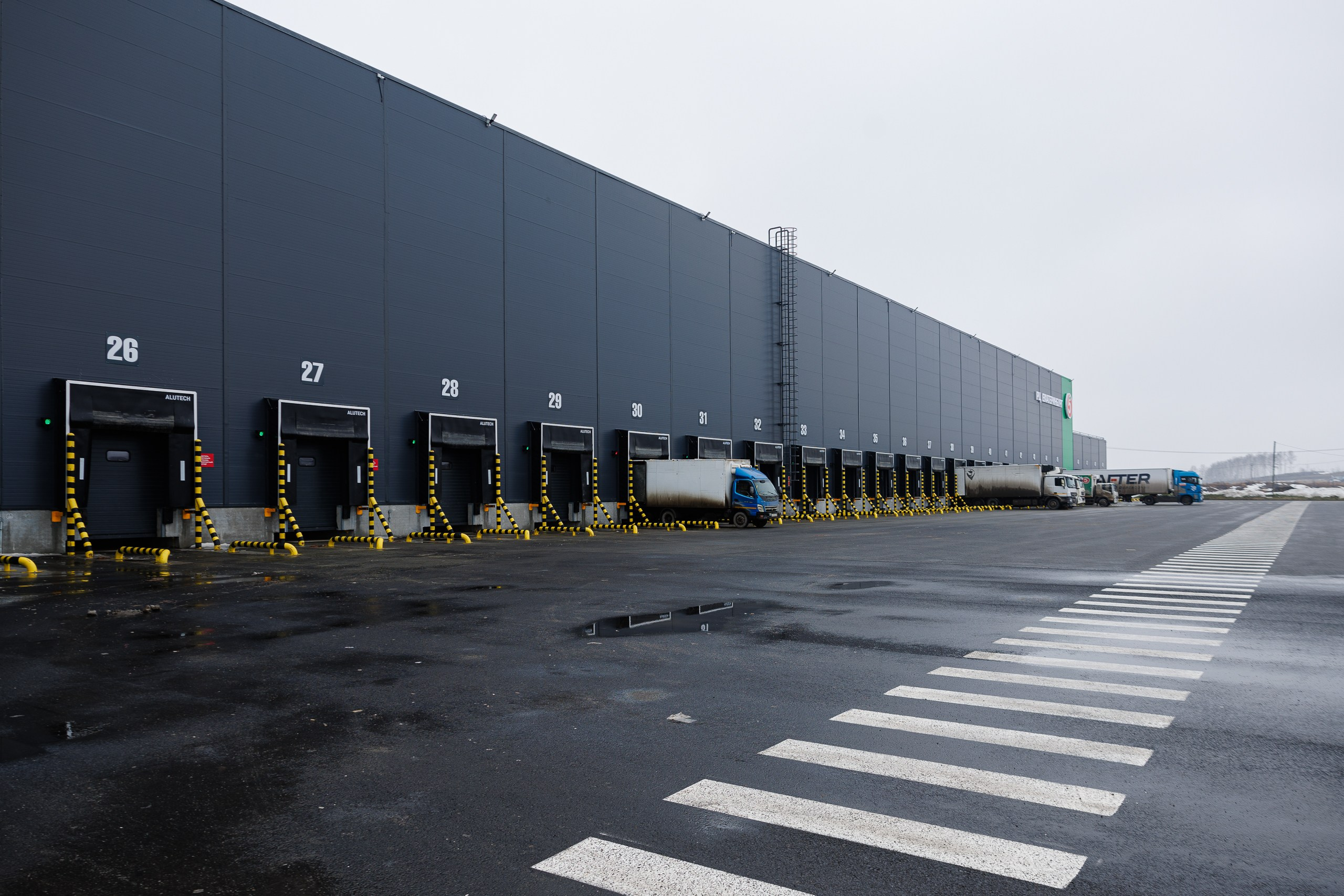 Пятерочка — открытие распределительного центра. Контент для бизнеса в Екатеринбурге Полдень Медиа