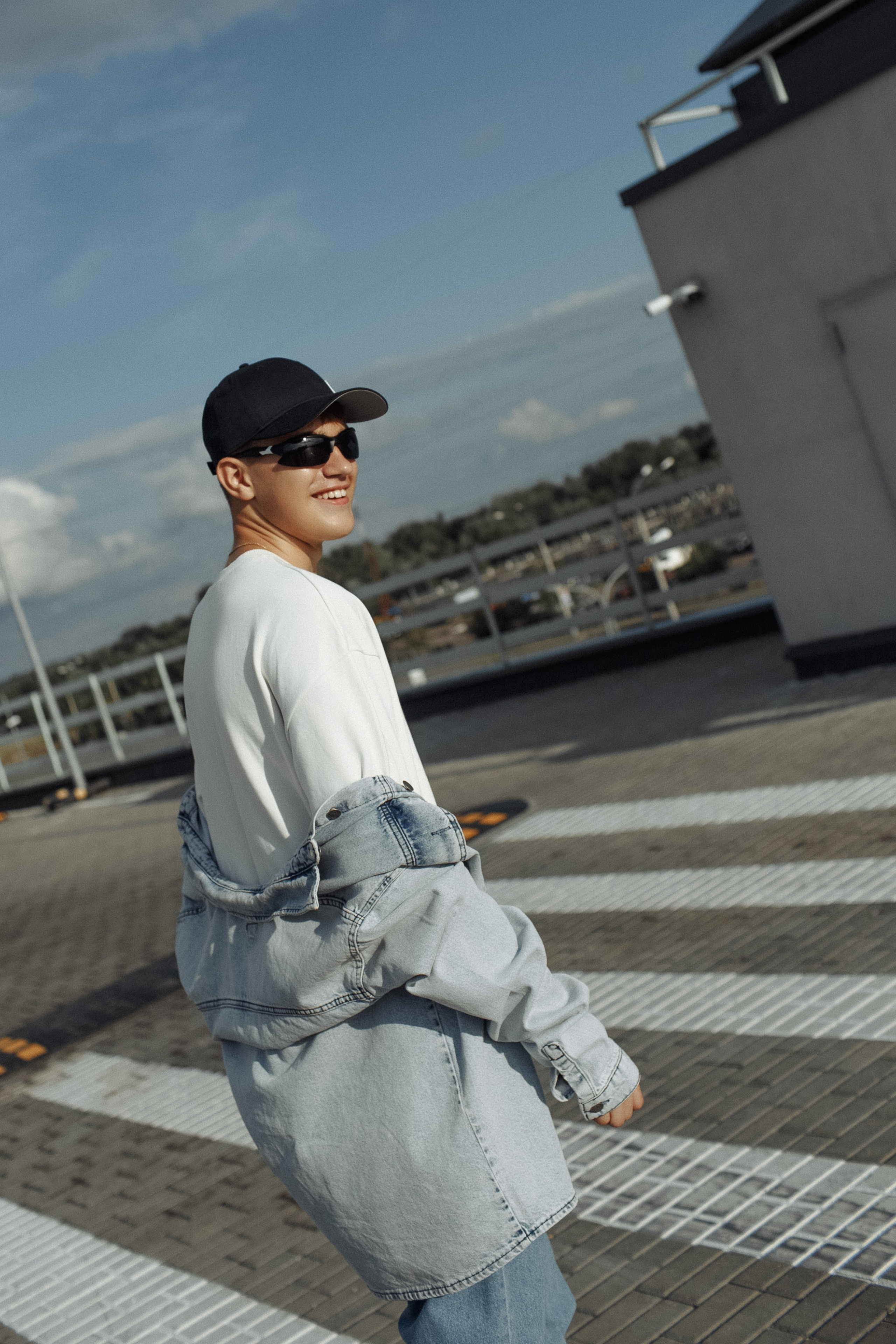 Андрей. Съёмка ко Дню Рождения. Сергеев Алексей. Фотограф