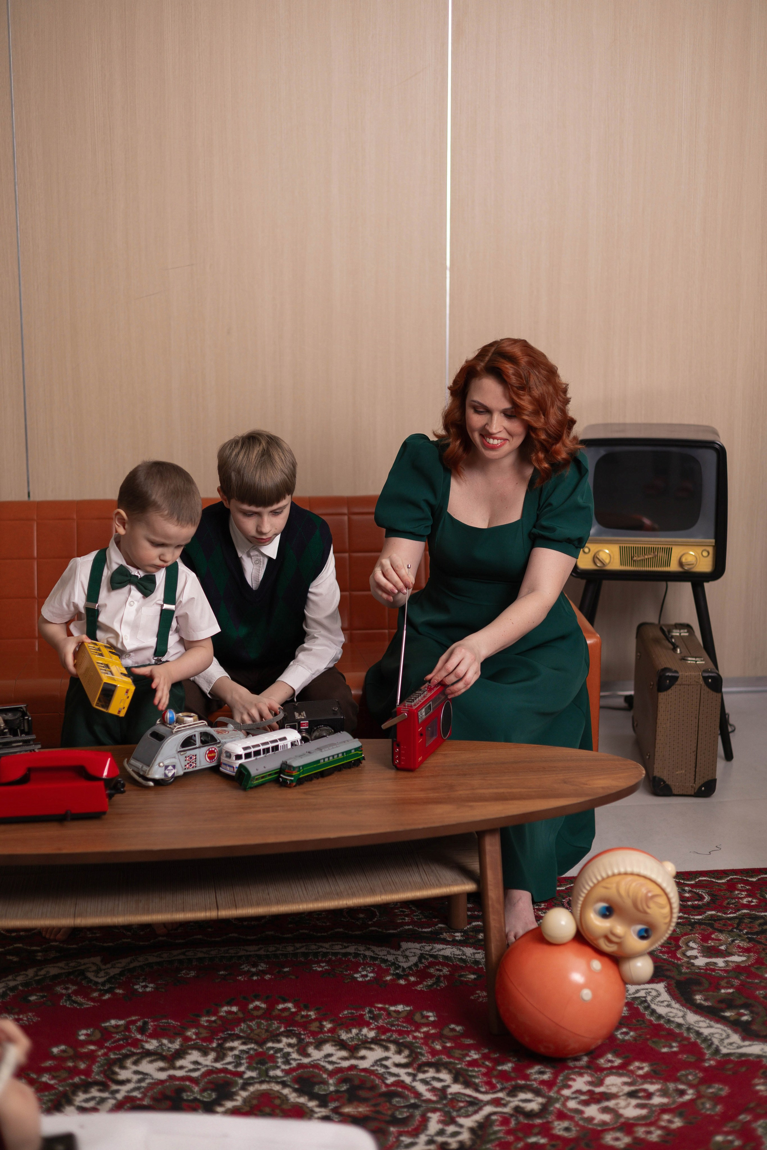 Анастасия и семья. Фотограф в Санкт-Петербурге Савкина Екатерина