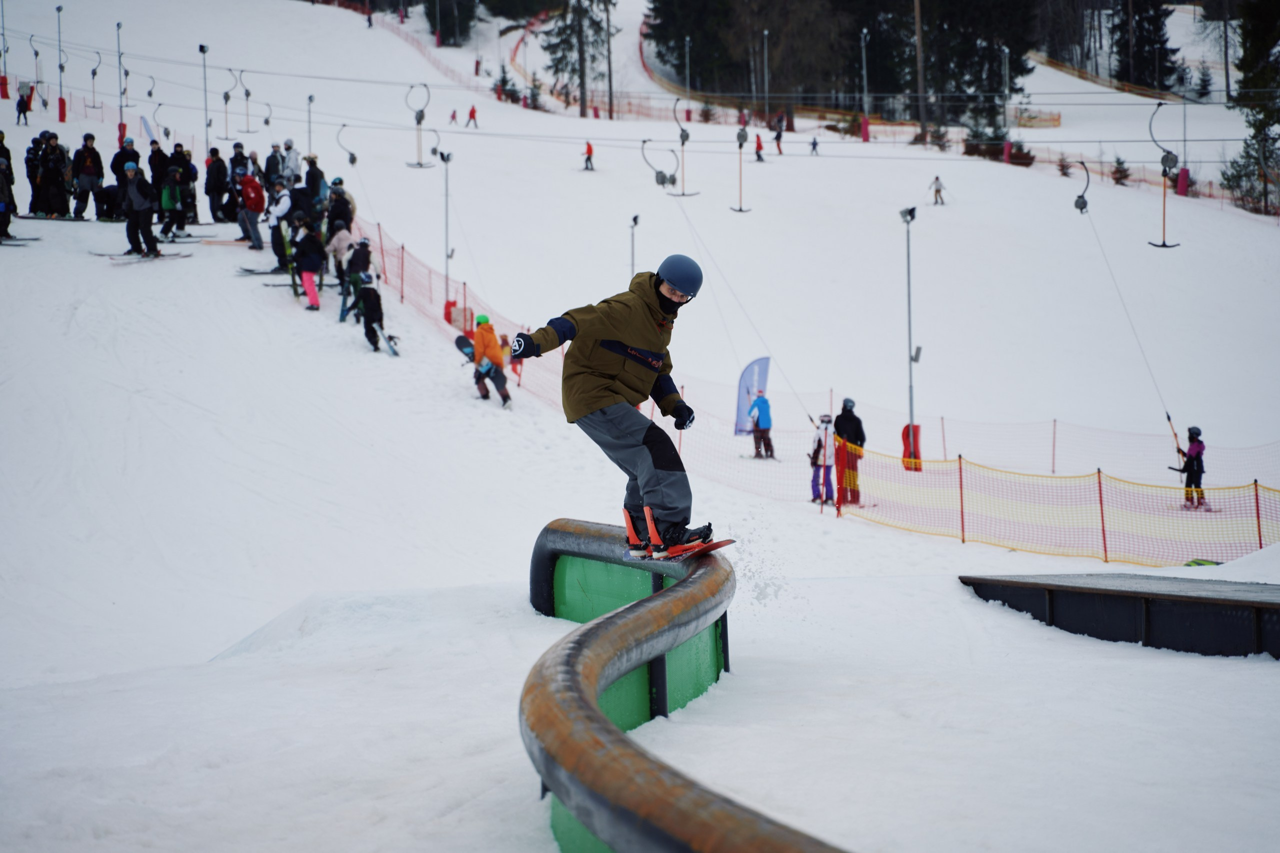2–3 марта Чемпионат России по джибингу Jib Spring ГЛК «Снежный»». Свадебный и семейный фотограф в Санкт-Петербурге Дмитрий Панин