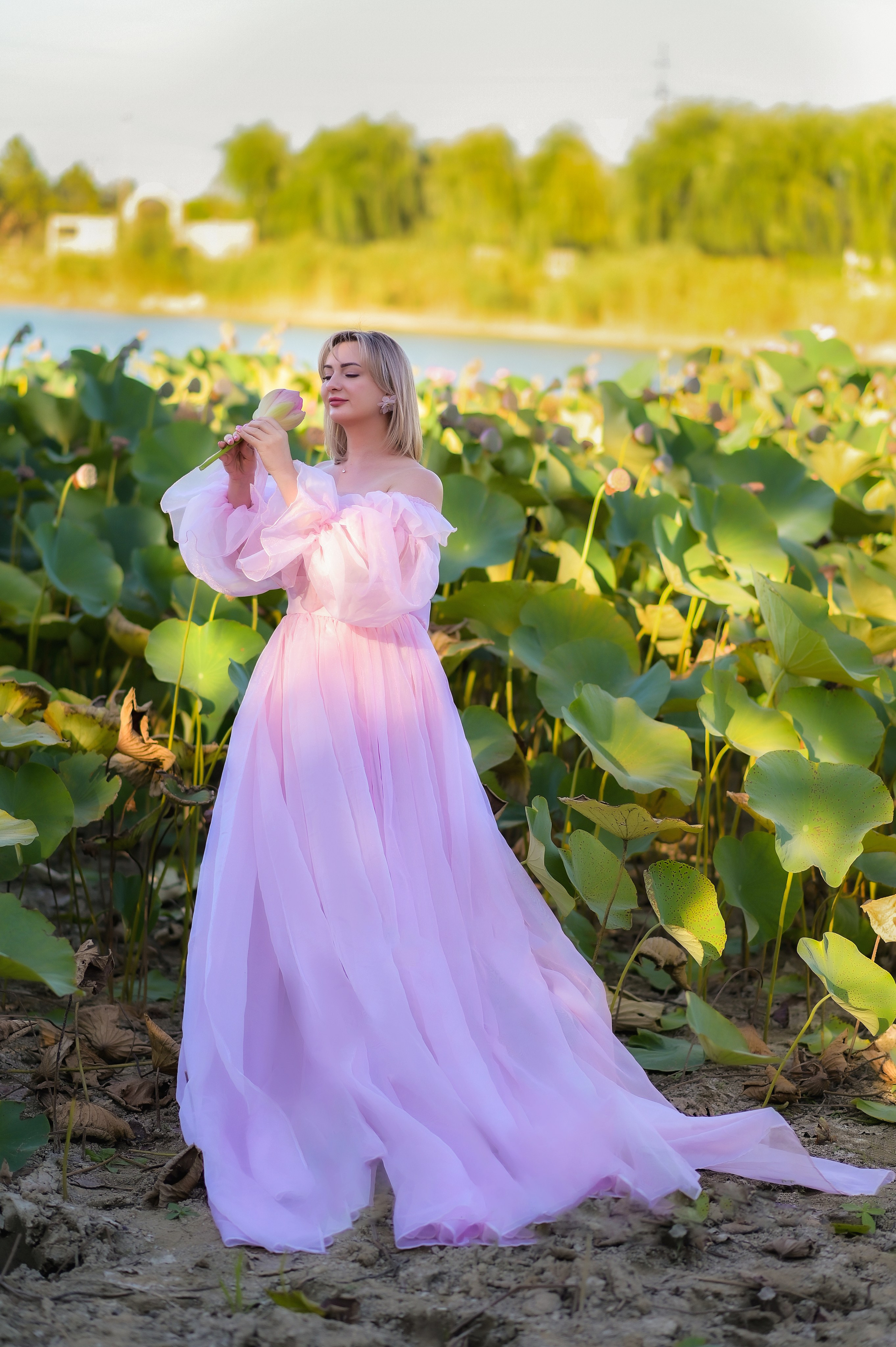 Лотосы. Семейный и детский фотограф Анапа