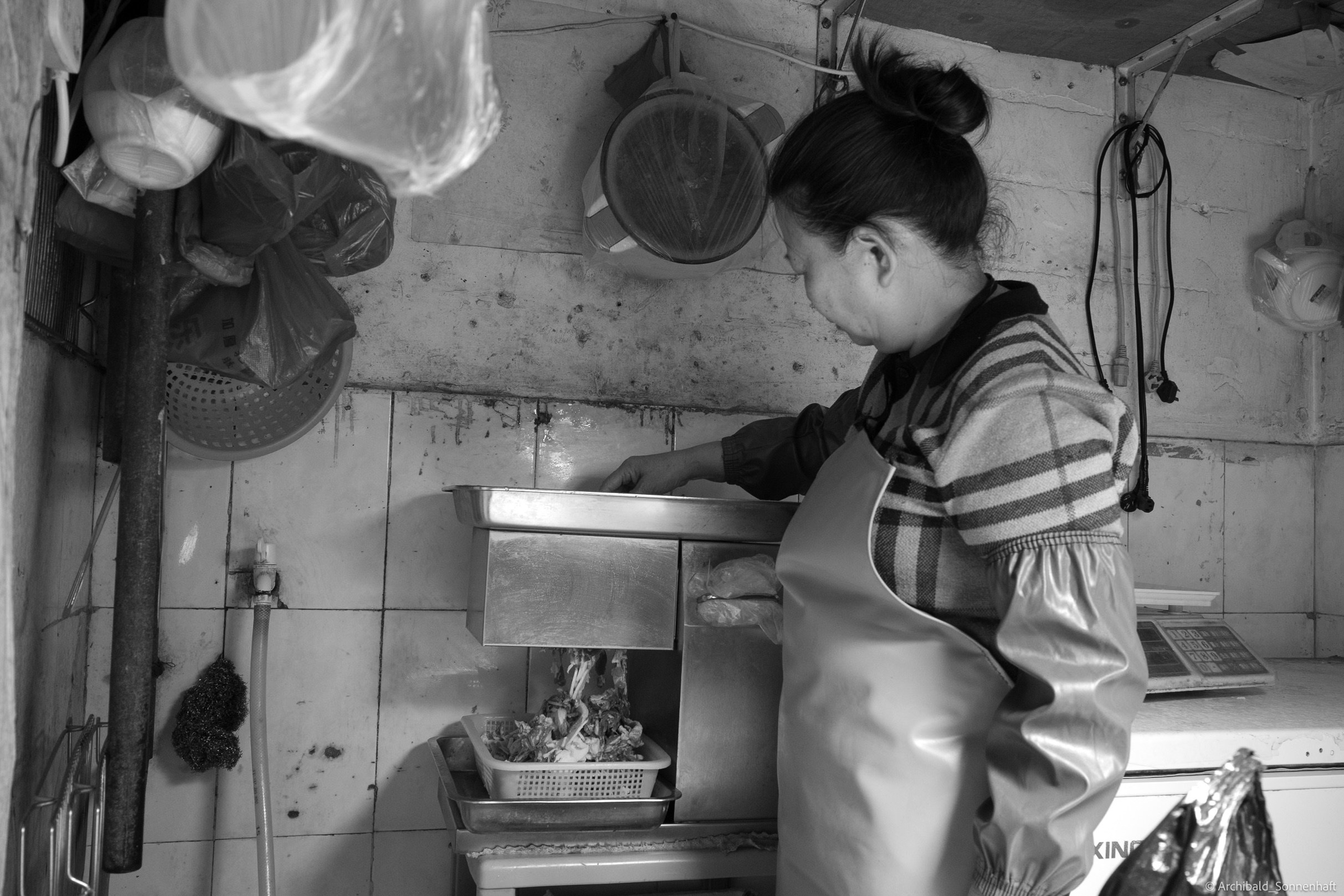 Shipai Urban Village. Photographer in Guangzhou, China. Archibald Sonnenhaft