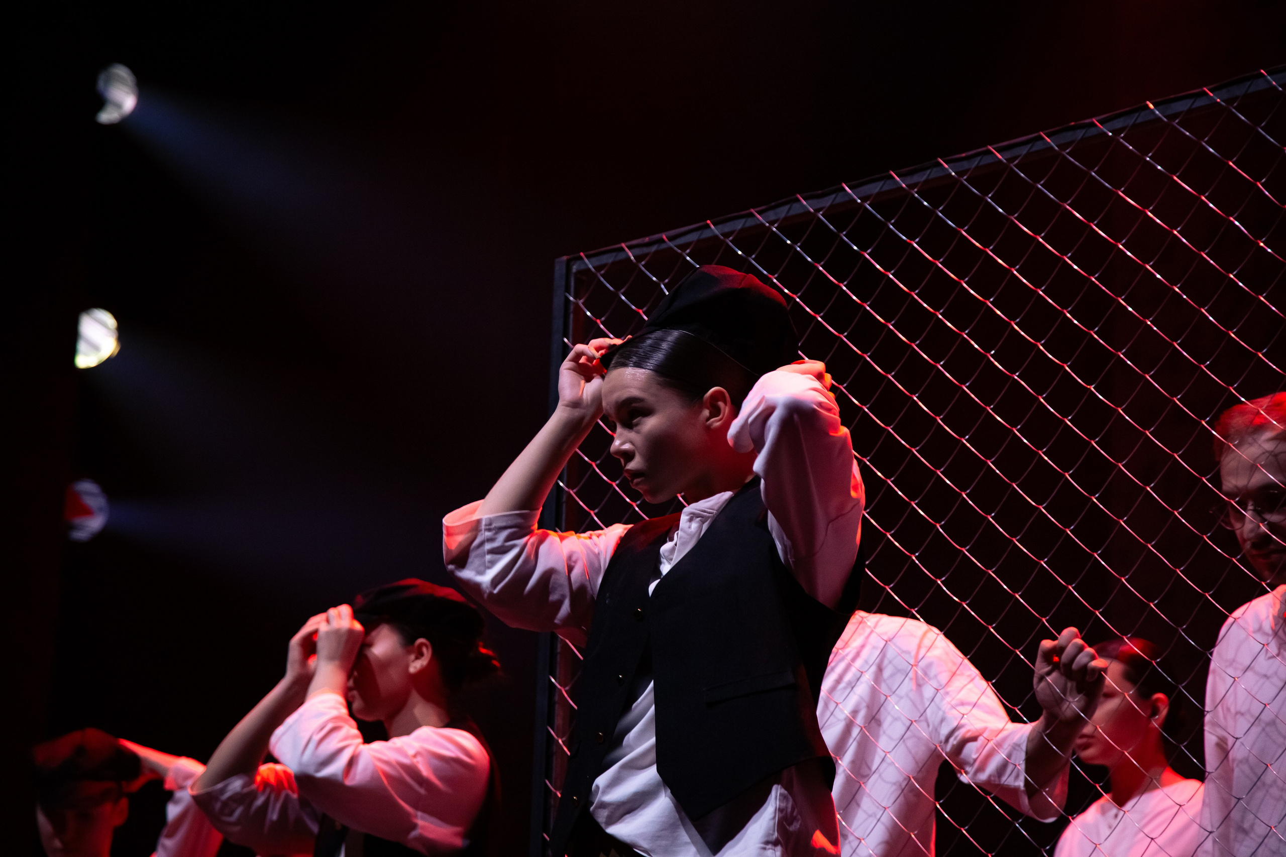 Театральная постановка Джалиль — юбилей Мусы Джалиля. Репортажный и портретный фотограф Казань / Горячих Полина