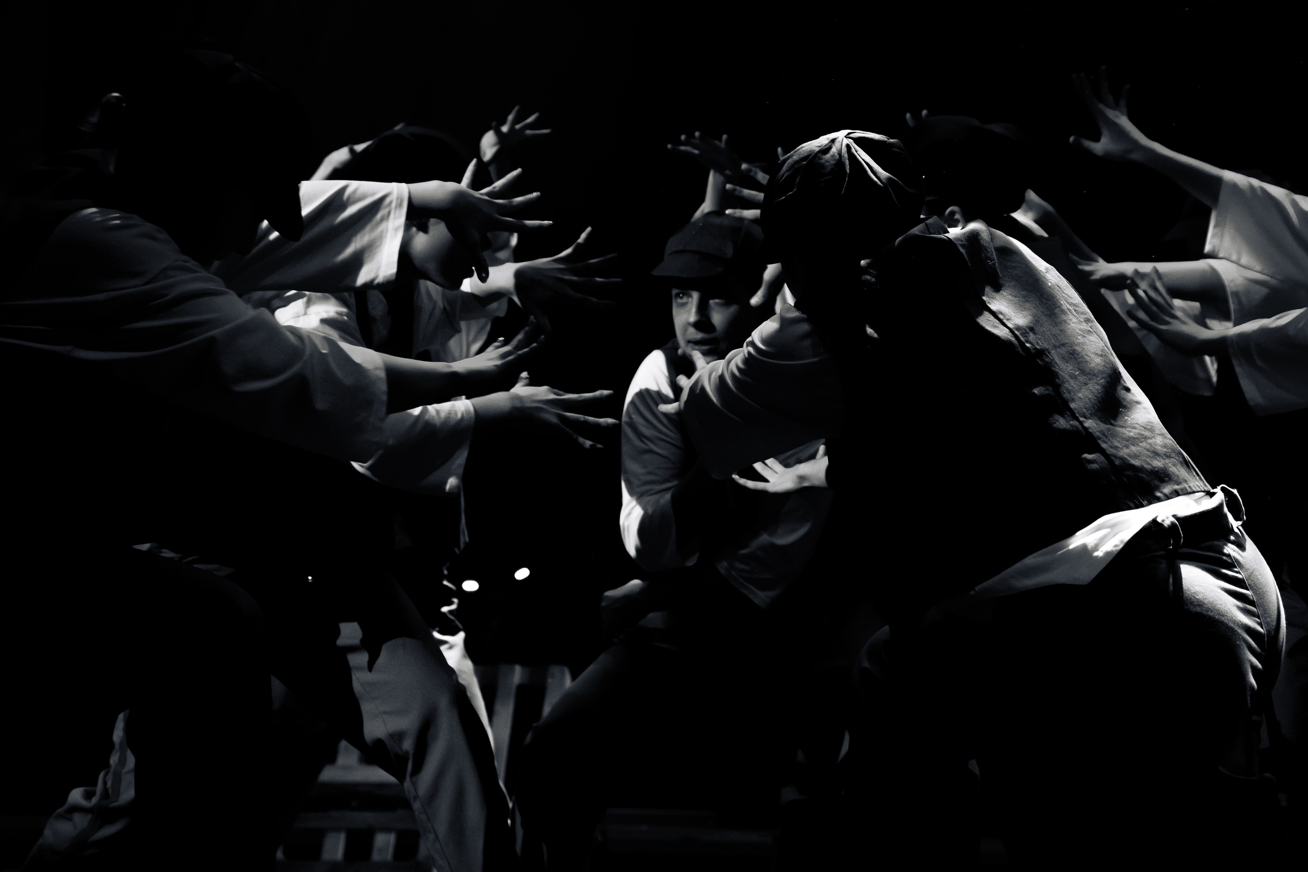 Театральная постановка Джалиль — юбилей Мусы Джалиля. Репортажный и портретный фотограф Казань / Горячих Полина