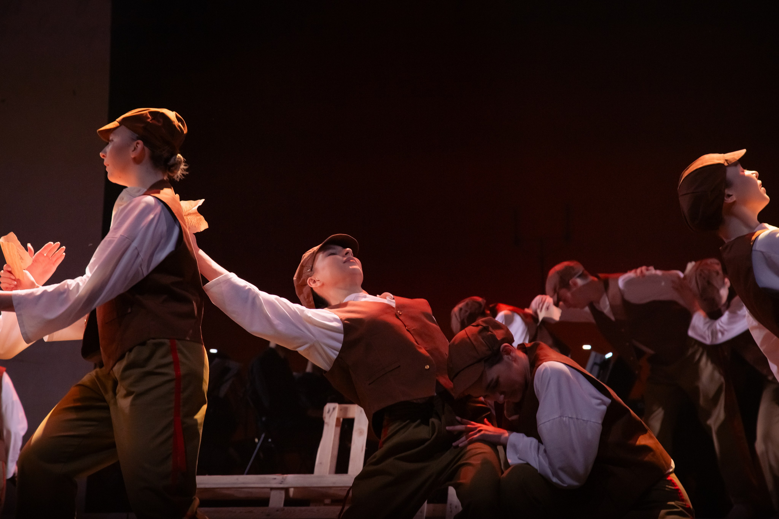 Театральная постановка Джалиль — юбилей Мусы Джалиля. Репортажный и портретный фотограф Казань / Горячих Полина