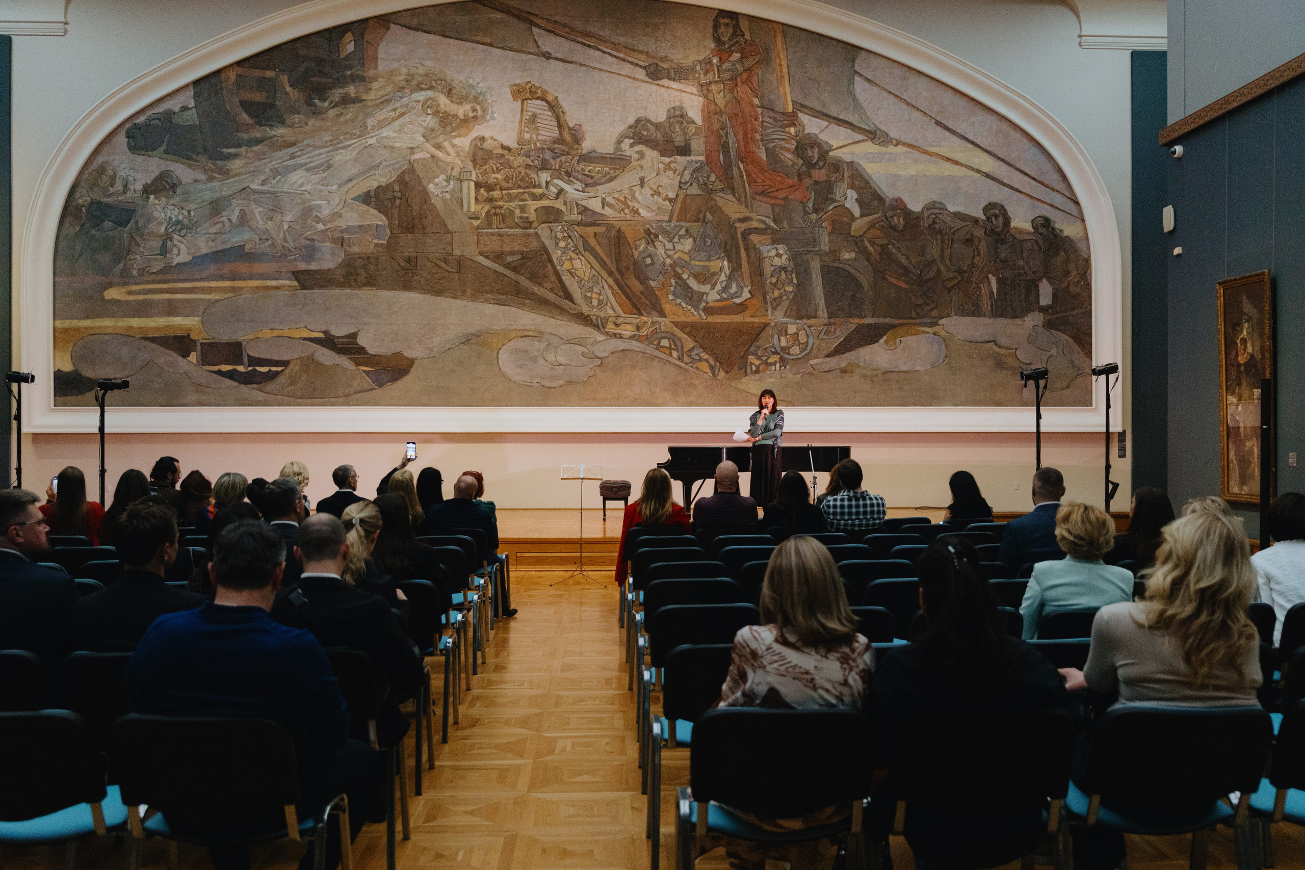 Презентация GET JET в Третьяковской галерее. Фотограф в Москве и Санкт-Петербурге Дарина